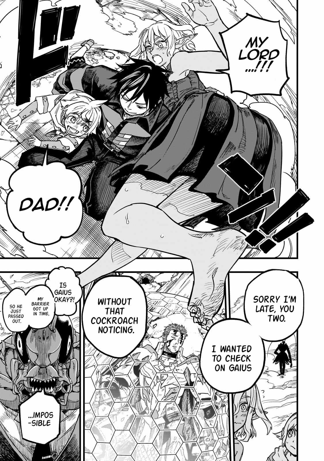 Reincarnated Devil’s Plan For Raising the Strongest Hero Chapter 22.2 - Page 3