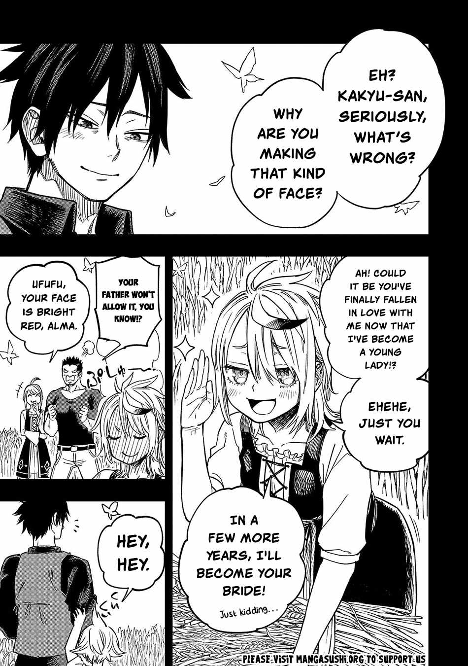 Reincarnated Devil’s Plan For Raising the Strongest Hero Chapter 23.1 - Page 15