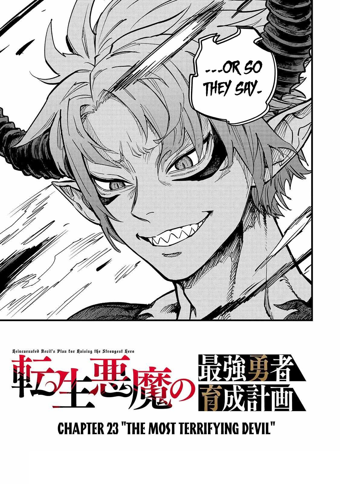 Reincarnated Devil’s Plan For Raising the Strongest Hero Chapter 23.2 - Page 14