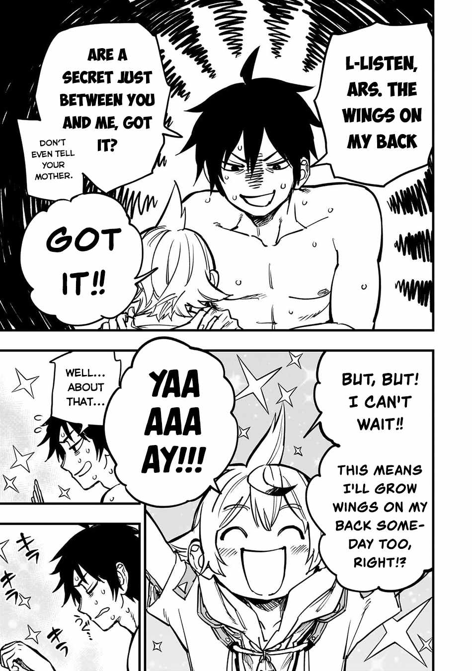 Reincarnated Devil’s Plan For Raising the Strongest Hero Chapter 23.4 - Page 8