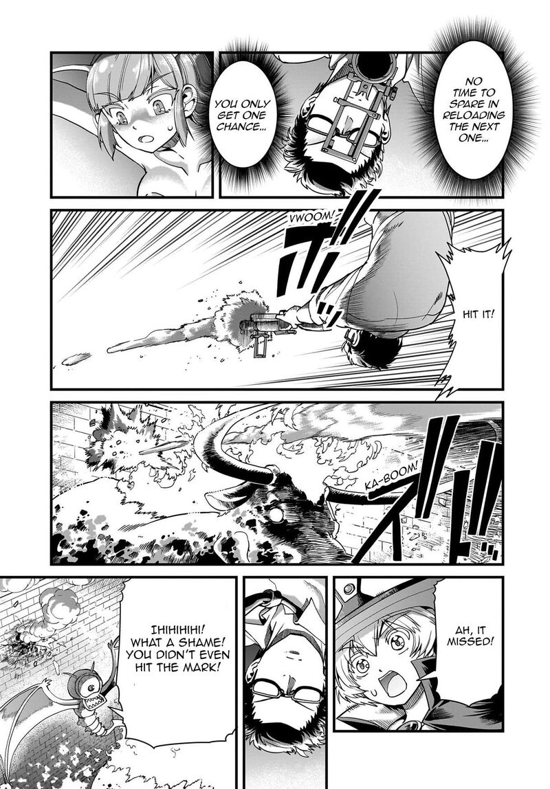 The gunner’s life of a middle-aged man summoned to another world and armed with a rifle: an airsoft addicted salaryman returns to the alternative world after work Chapter 73 - Page 19