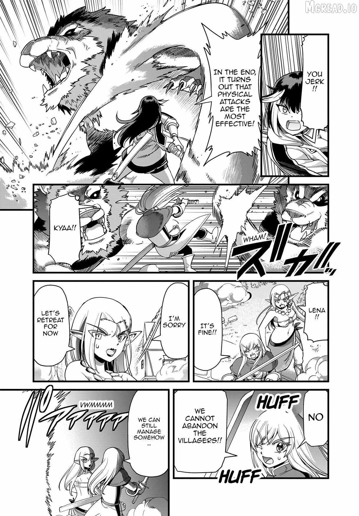 The gunner’s life of a middle-aged man summoned to another world and armed with a rifle: an airsoft addicted salaryman returns to the alternative world after work Chapter 78 - Page 10
