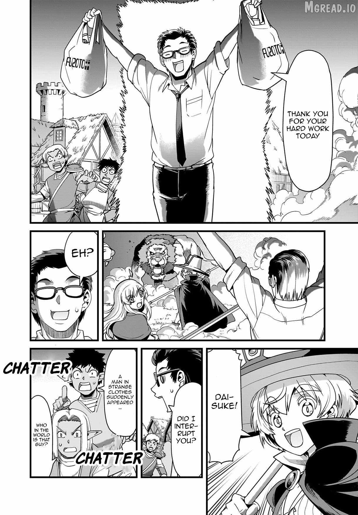 The gunner’s life of a middle-aged man summoned to another world and armed with a rifle: an airsoft addicted salaryman returns to the alternative world after work Chapter 78 - Page 11