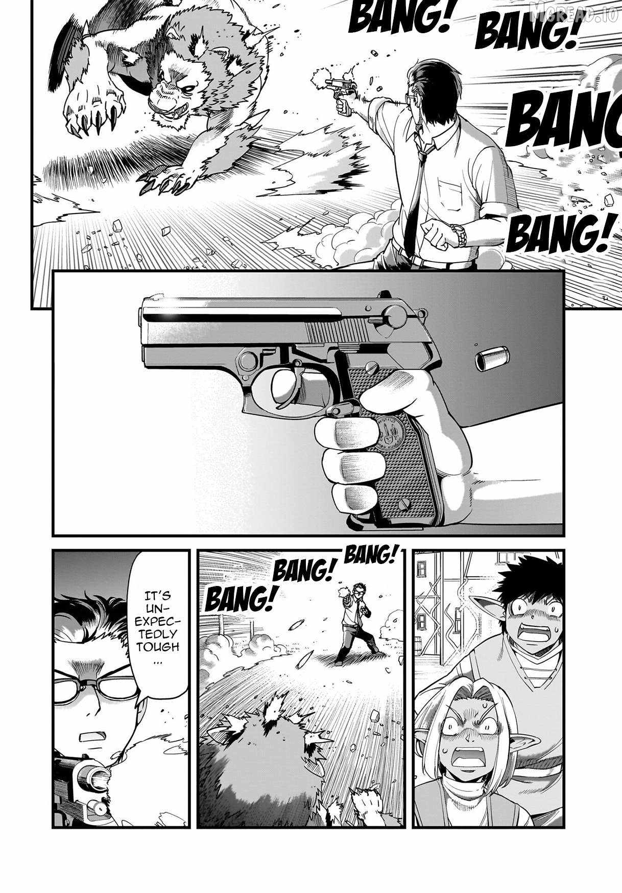 The gunner’s life of a middle-aged man summoned to another world and armed with a rifle: an airsoft addicted salaryman returns to the alternative world after work Chapter 78 - Page 13