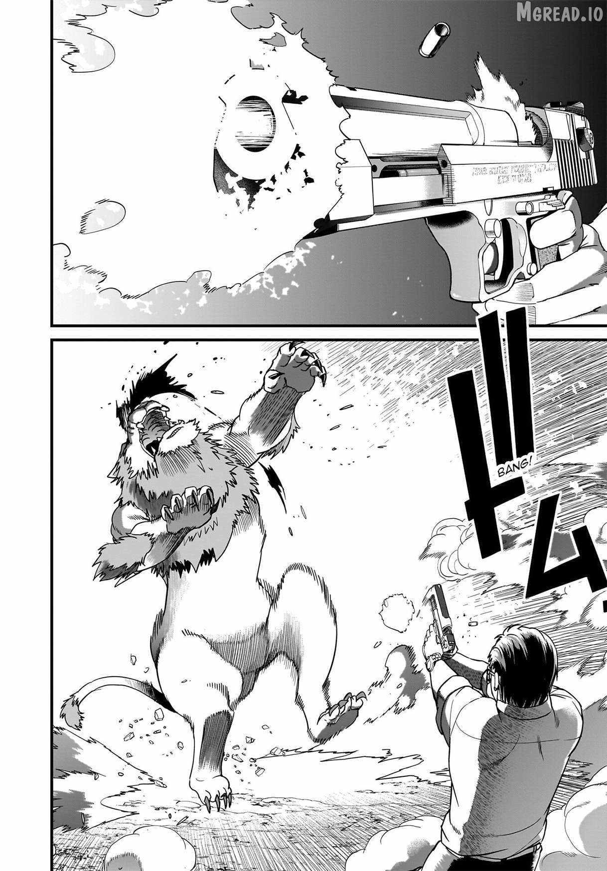 The gunner’s life of a middle-aged man summoned to another world and armed with a rifle: an airsoft addicted salaryman returns to the alternative world after work Chapter 78 - Page 15