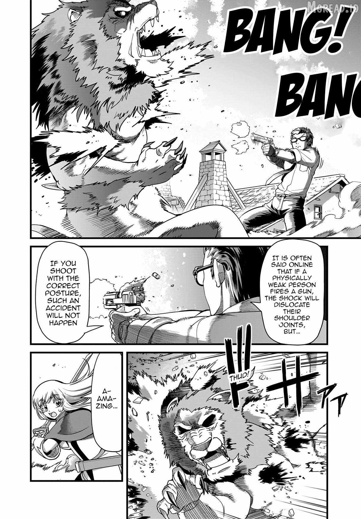 The gunner’s life of a middle-aged man summoned to another world and armed with a rifle: an airsoft addicted salaryman returns to the alternative world after work Chapter 78 - Page 17