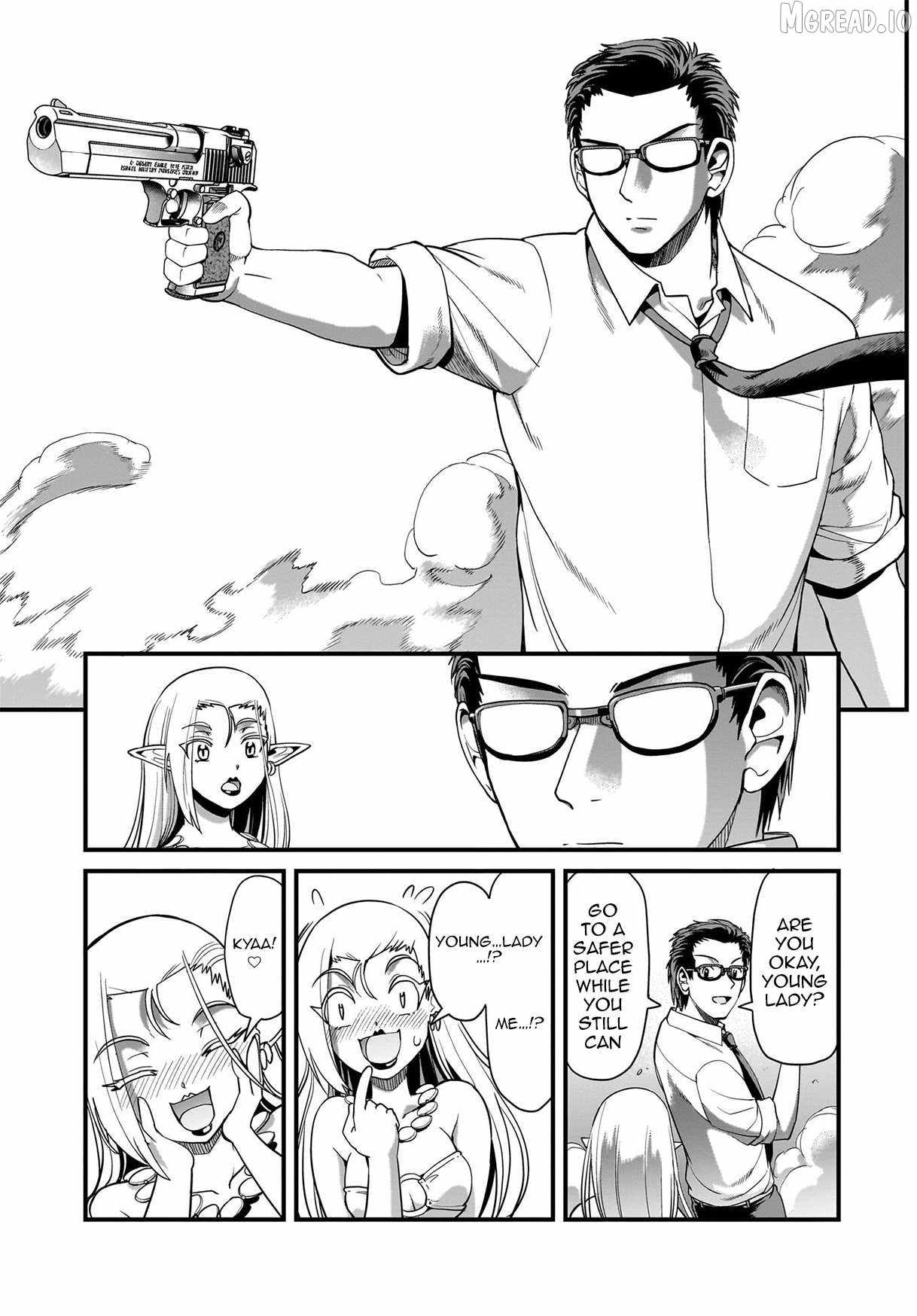 The gunner’s life of a middle-aged man summoned to another world and armed with a rifle: an airsoft addicted salaryman returns to the alternative world after work Chapter 78 - Page 18