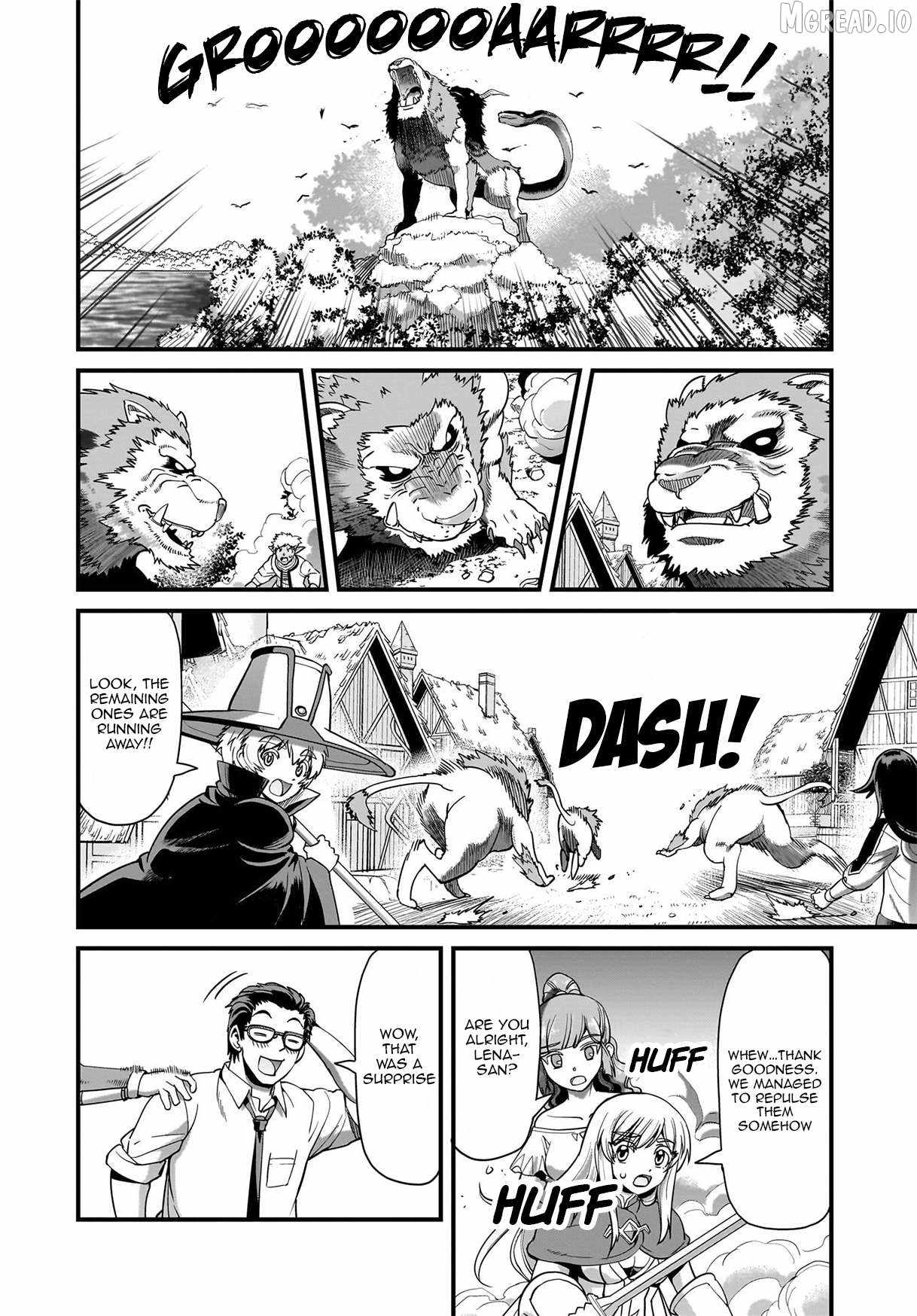 The gunner’s life of a middle-aged man summoned to another world and armed with a rifle: an airsoft addicted salaryman returns to the alternative world after work Chapter 78 - Page 19