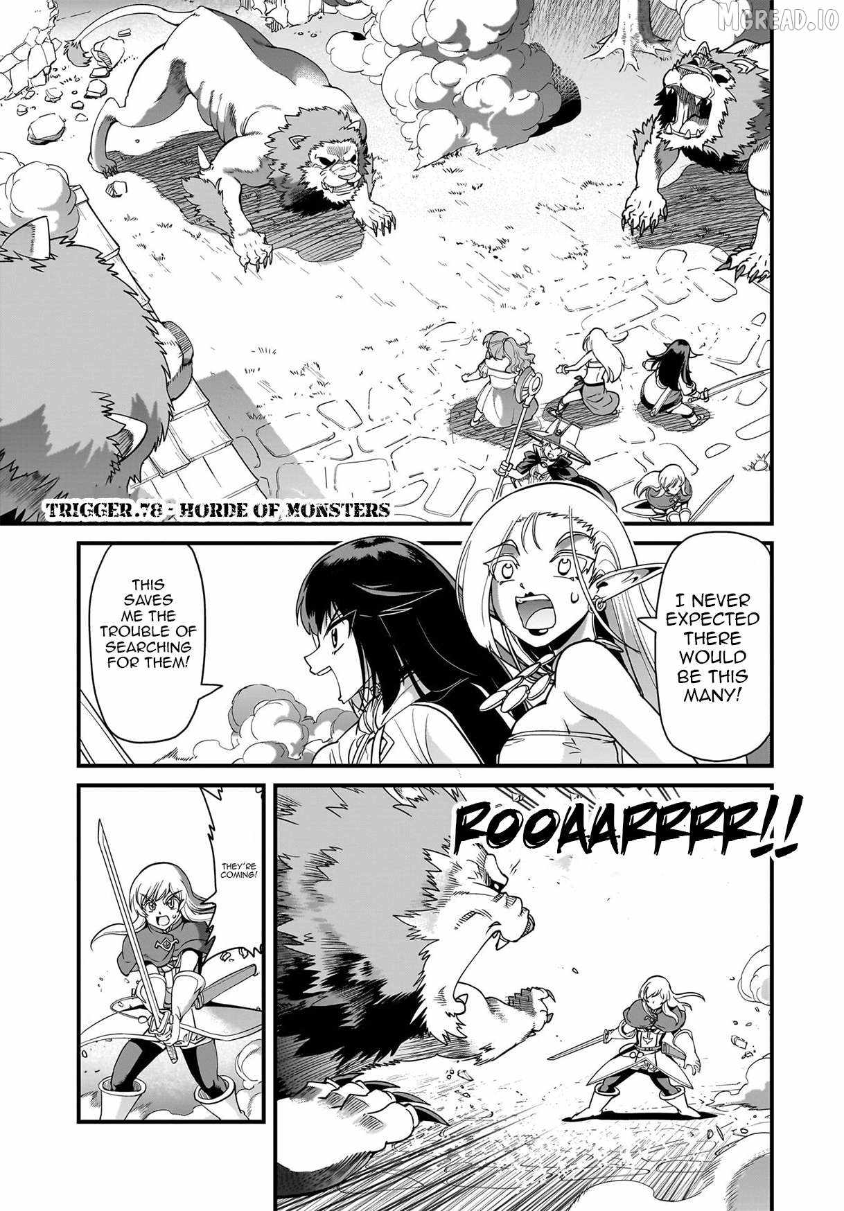 The gunner’s life of a middle-aged man summoned to another world and armed with a rifle: an airsoft addicted salaryman returns to the alternative world after work Chapter 78 - Page 2