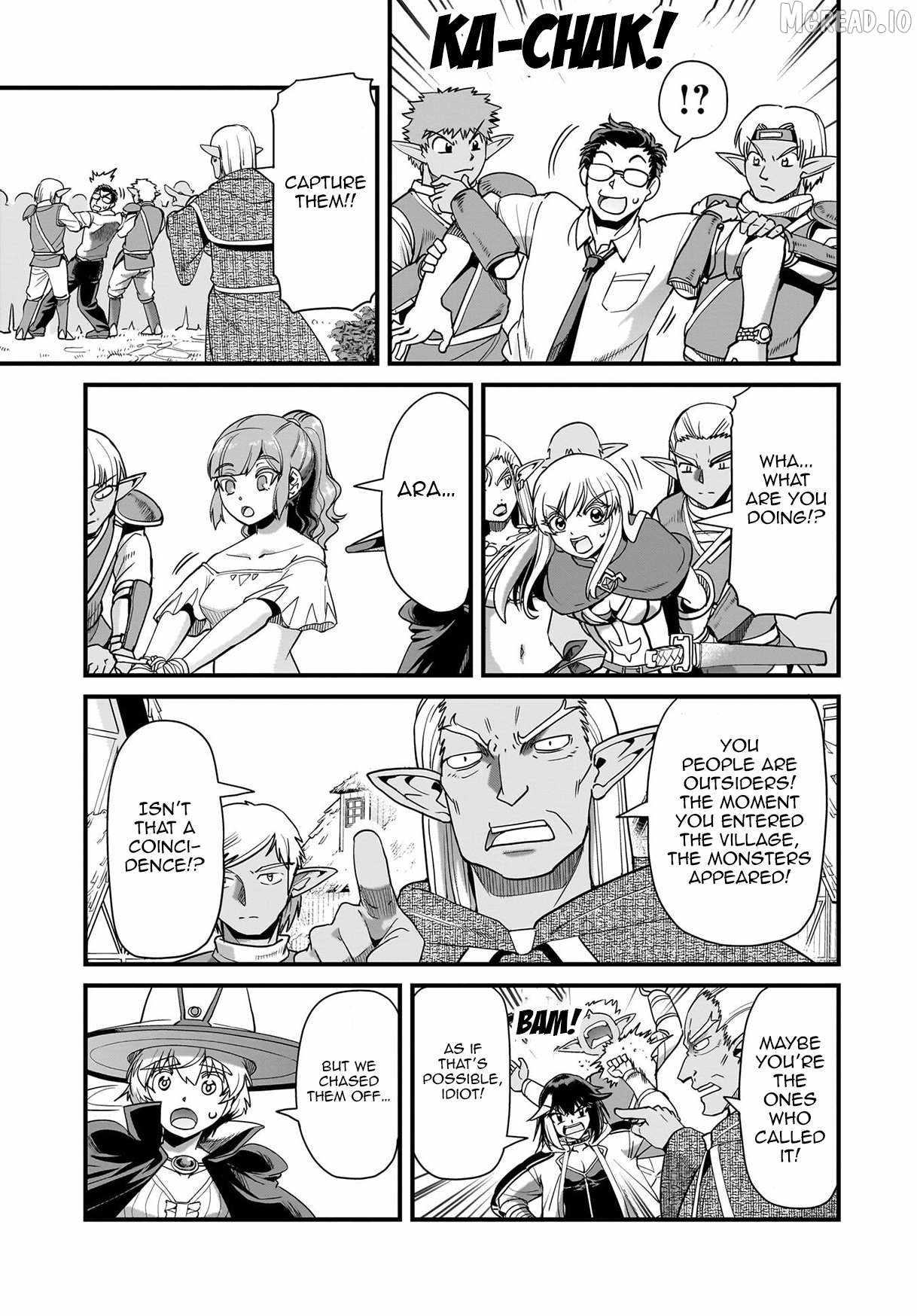 The gunner’s life of a middle-aged man summoned to another world and armed with a rifle: an airsoft addicted salaryman returns to the alternative world after work Chapter 78 - Page 20