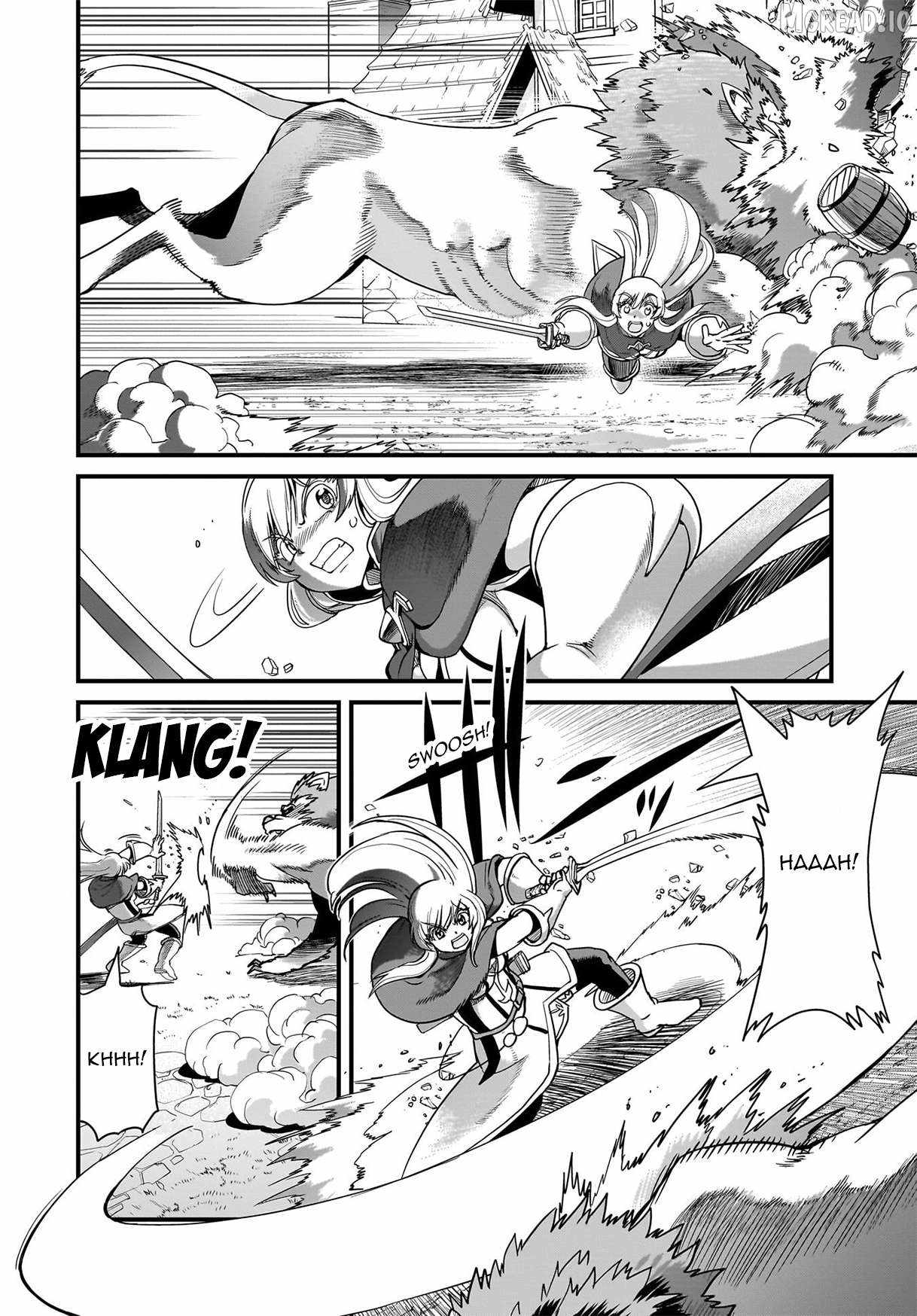 The gunner’s life of a middle-aged man summoned to another world and armed with a rifle: an airsoft addicted salaryman returns to the alternative world after work Chapter 78 - Page 3