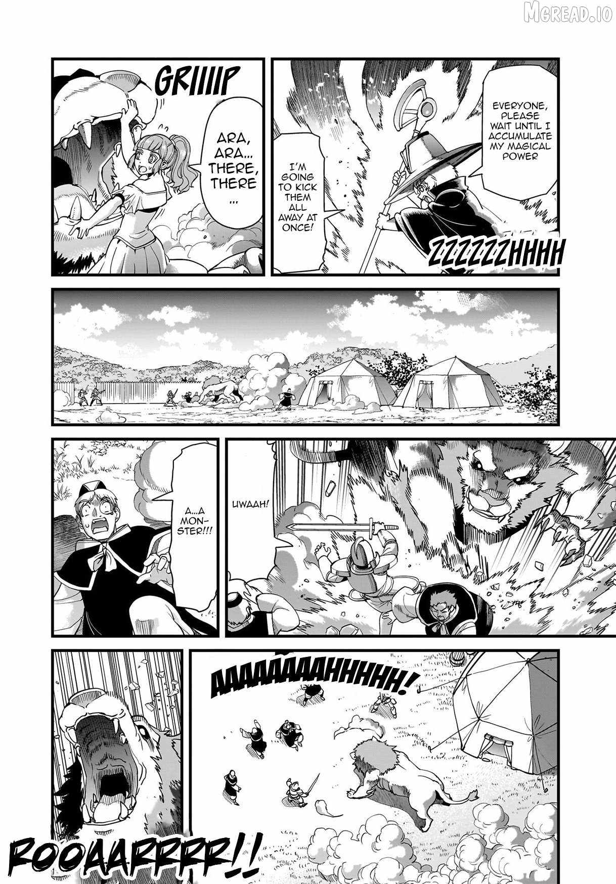 The gunner’s life of a middle-aged man summoned to another world and armed with a rifle: an airsoft addicted salaryman returns to the alternative world after work Chapter 78 - Page 5
