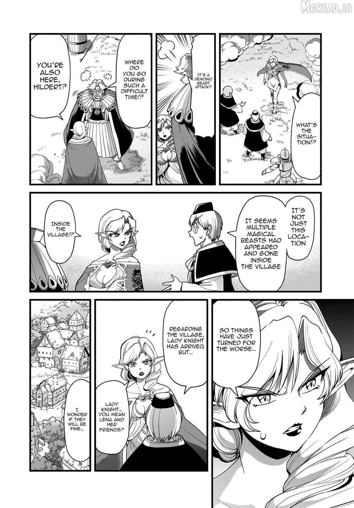 The gunner’s life of a middle-aged man summoned to another world and armed with a rifle: an airsoft addicted salaryman returns to the alternative world after work Chapter 78 - Page 7
