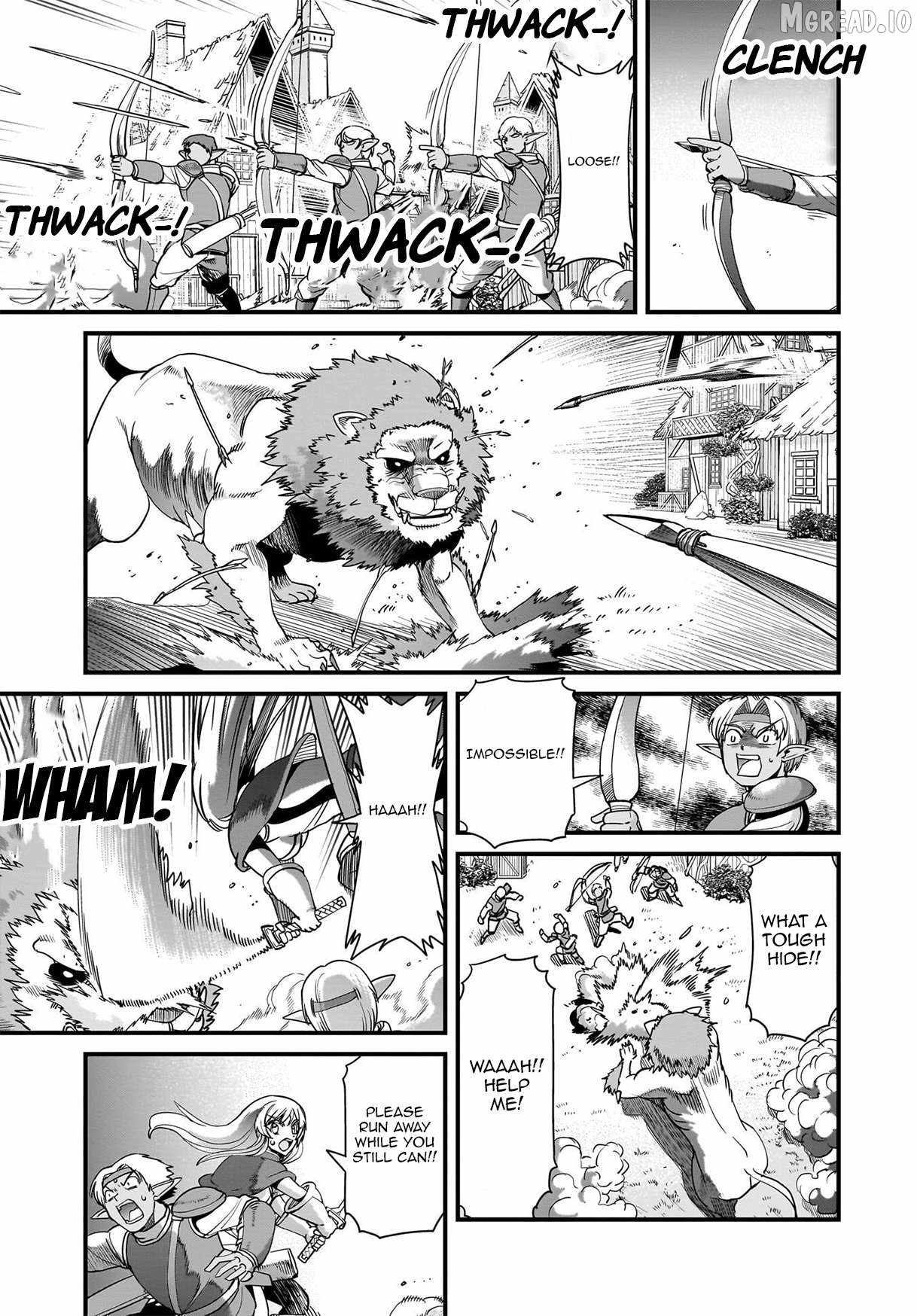 The gunner’s life of a middle-aged man summoned to another world and armed with a rifle: an airsoft addicted salaryman returns to the alternative world after work Chapter 78 - Page 8