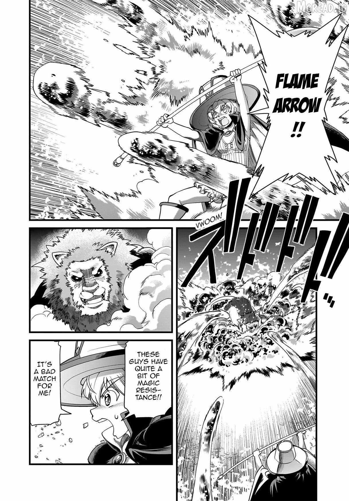 The gunner’s life of a middle-aged man summoned to another world and armed with a rifle: an airsoft addicted salaryman returns to the alternative world after work Chapter 78 - Page 9