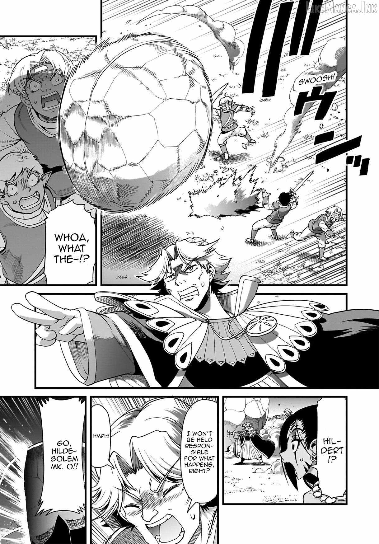 The gunner’s life of a middle-aged man summoned to another world and armed with a rifle: an airsoft addicted salaryman returns to the alternative world after work Chapter 80 - Page 10