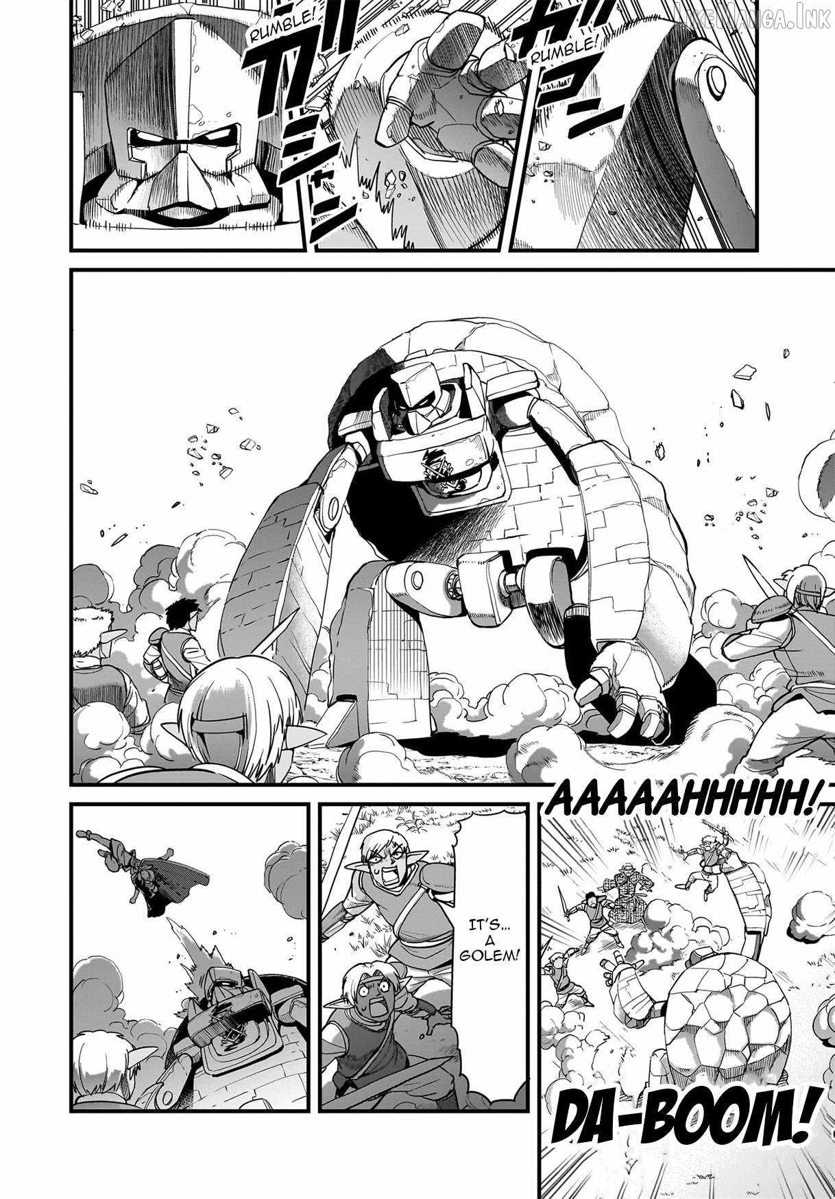The gunner’s life of a middle-aged man summoned to another world and armed with a rifle: an airsoft addicted salaryman returns to the alternative world after work Chapter 80 - Page 11