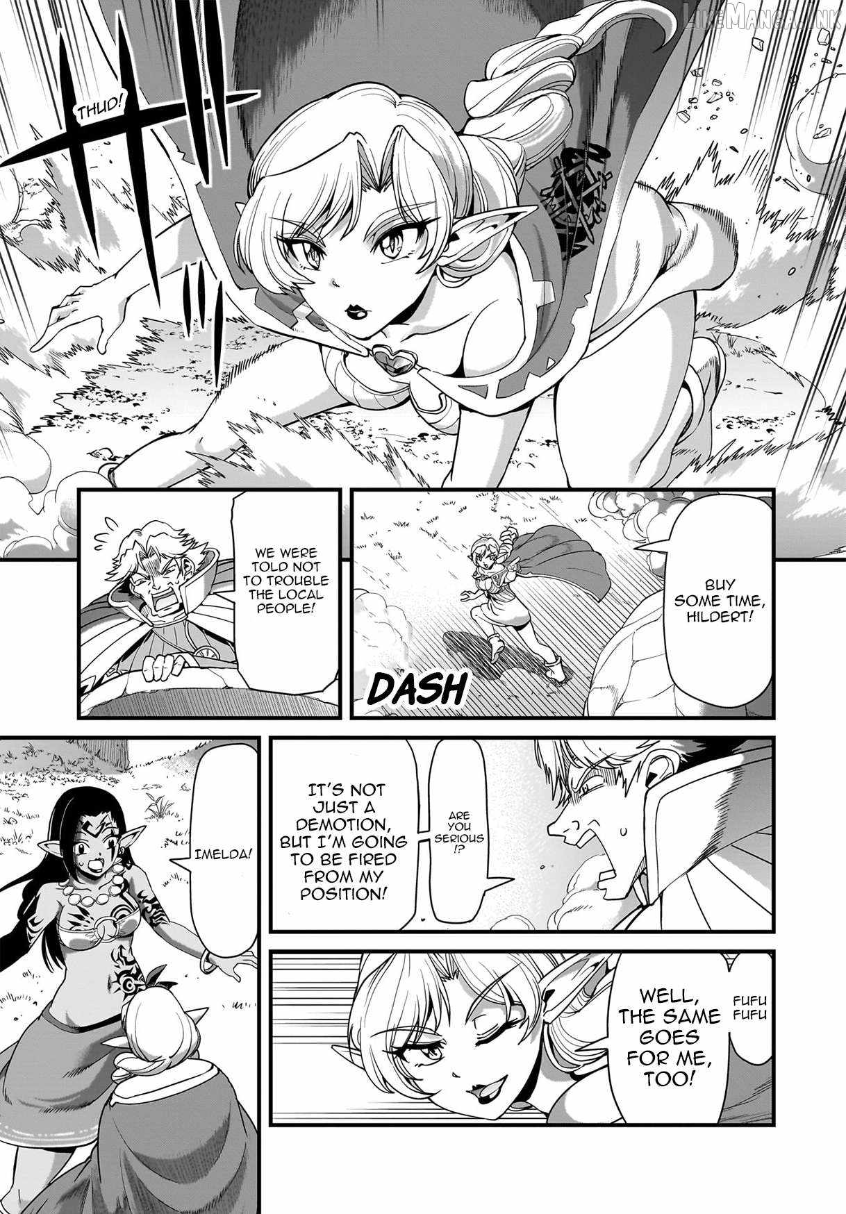 The gunner’s life of a middle-aged man summoned to another world and armed with a rifle: an airsoft addicted salaryman returns to the alternative world after work Chapter 80 - Page 12