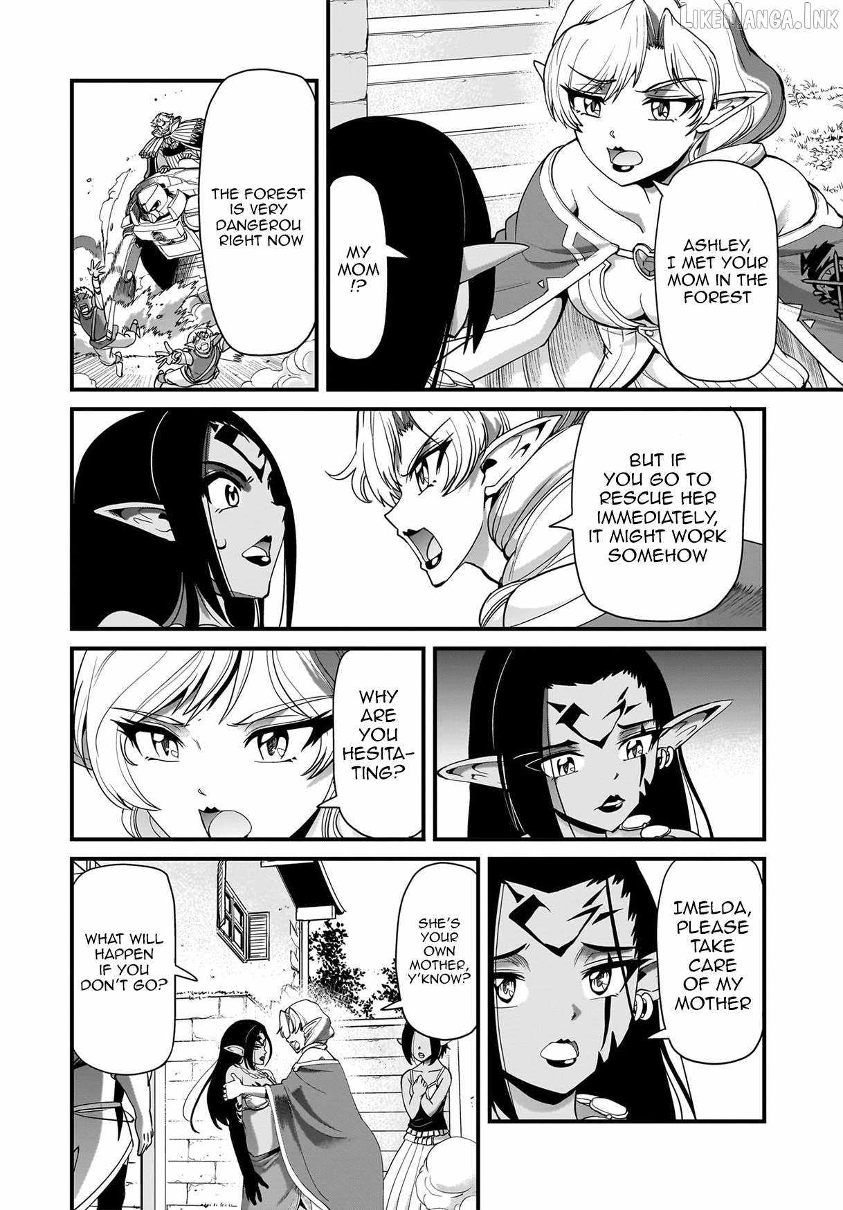 The gunner’s life of a middle-aged man summoned to another world and armed with a rifle: an airsoft addicted salaryman returns to the alternative world after work Chapter 80 - Page 13