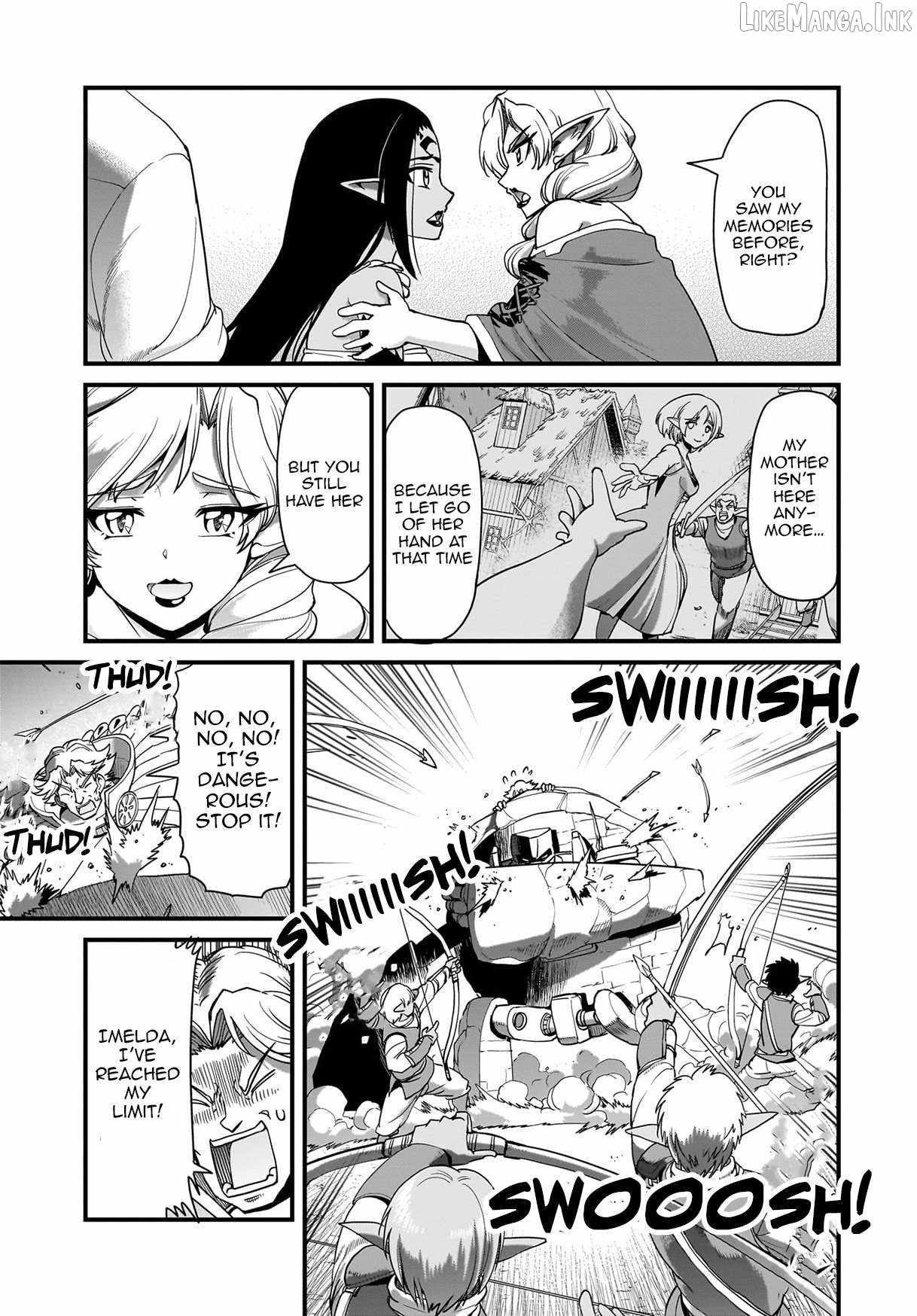 The gunner’s life of a middle-aged man summoned to another world and armed with a rifle: an airsoft addicted salaryman returns to the alternative world after work Chapter 80 - Page 16