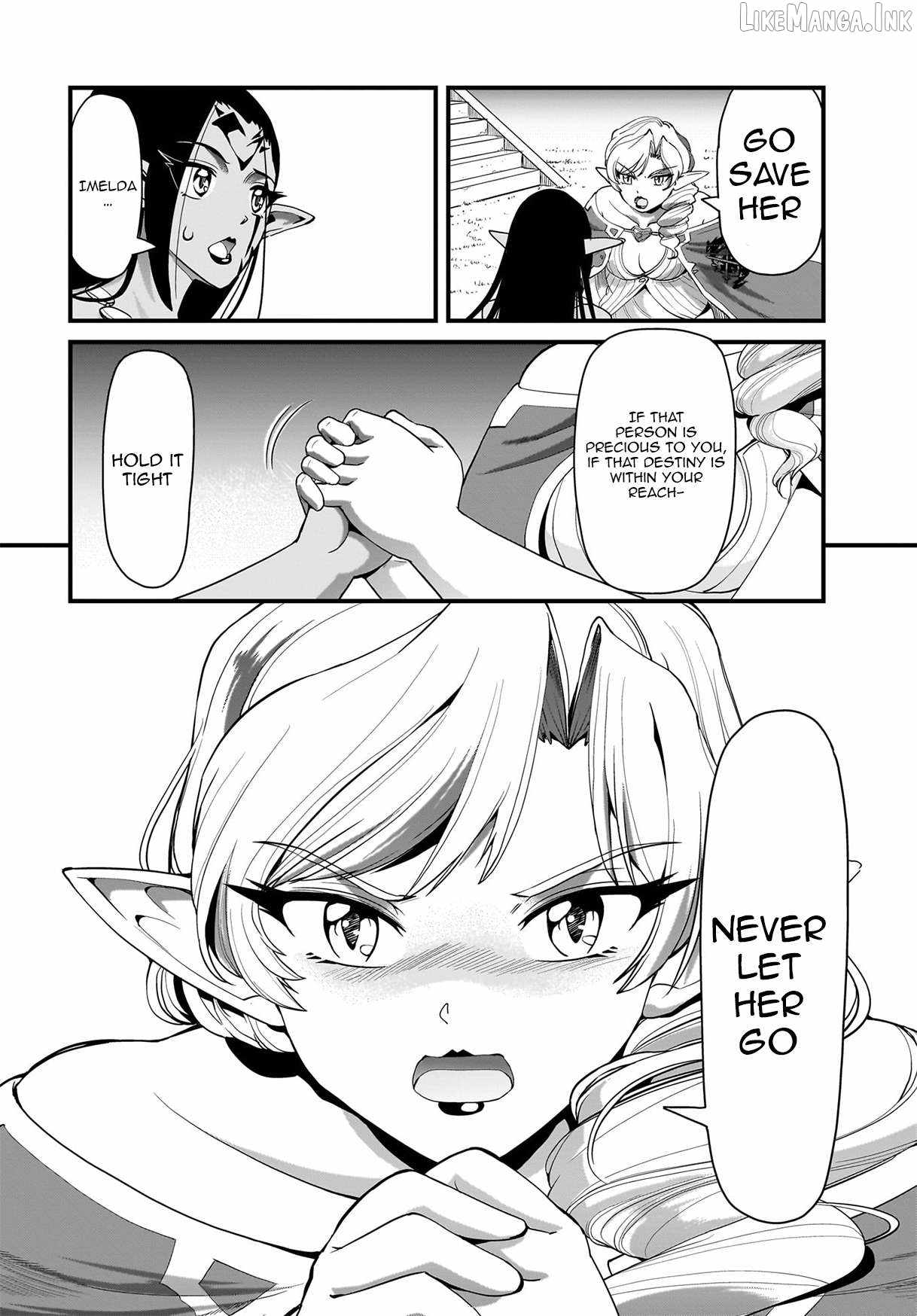 The gunner’s life of a middle-aged man summoned to another world and armed with a rifle: an airsoft addicted salaryman returns to the alternative world after work Chapter 80 - Page 17