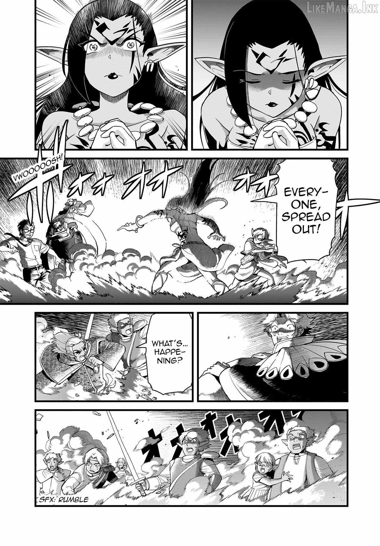 The gunner’s life of a middle-aged man summoned to another world and armed with a rifle: an airsoft addicted salaryman returns to the alternative world after work Chapter 80 - Page 18