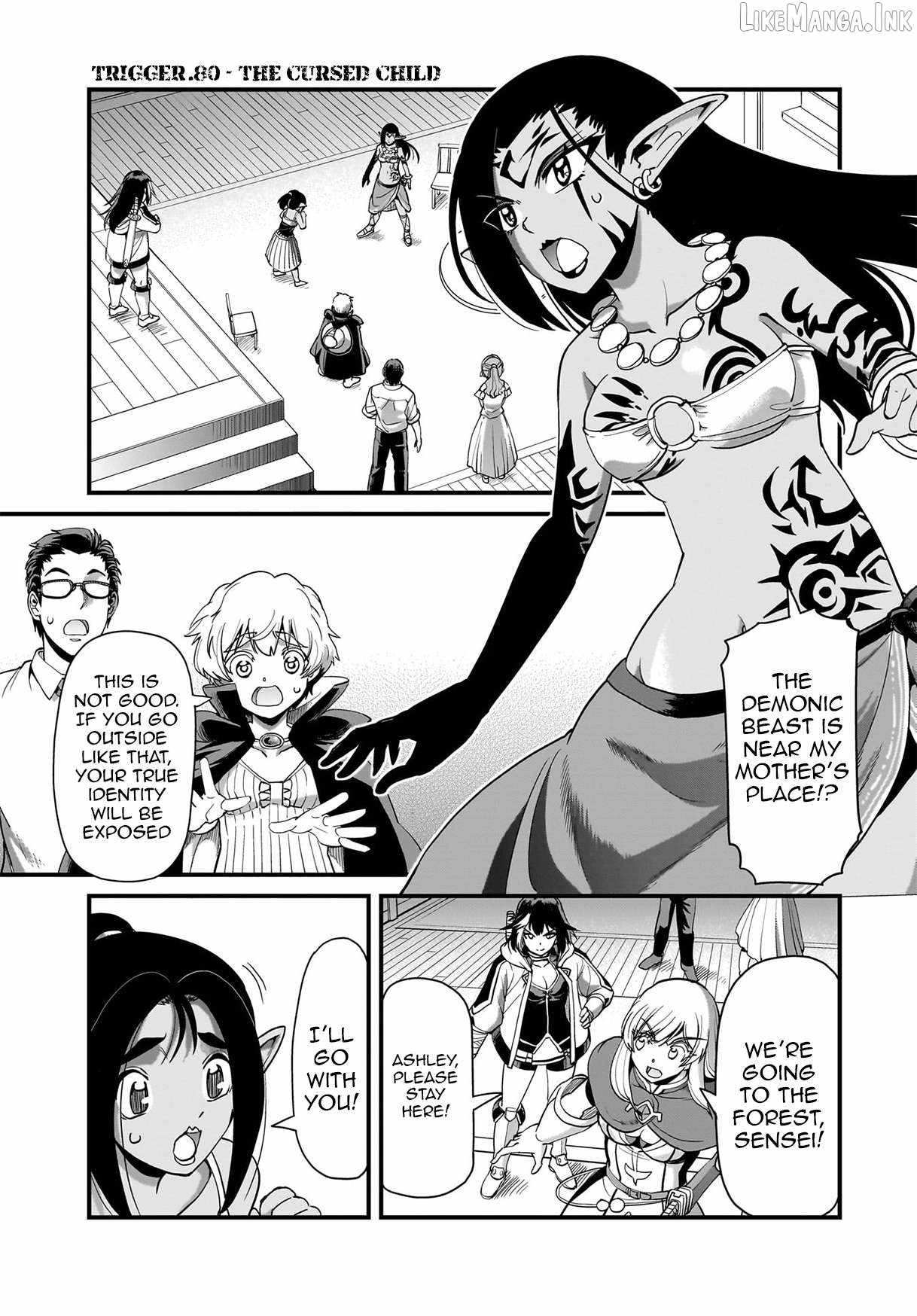 The gunner’s life of a middle-aged man summoned to another world and armed with a rifle: an airsoft addicted salaryman returns to the alternative world after work Chapter 80 - Page 2