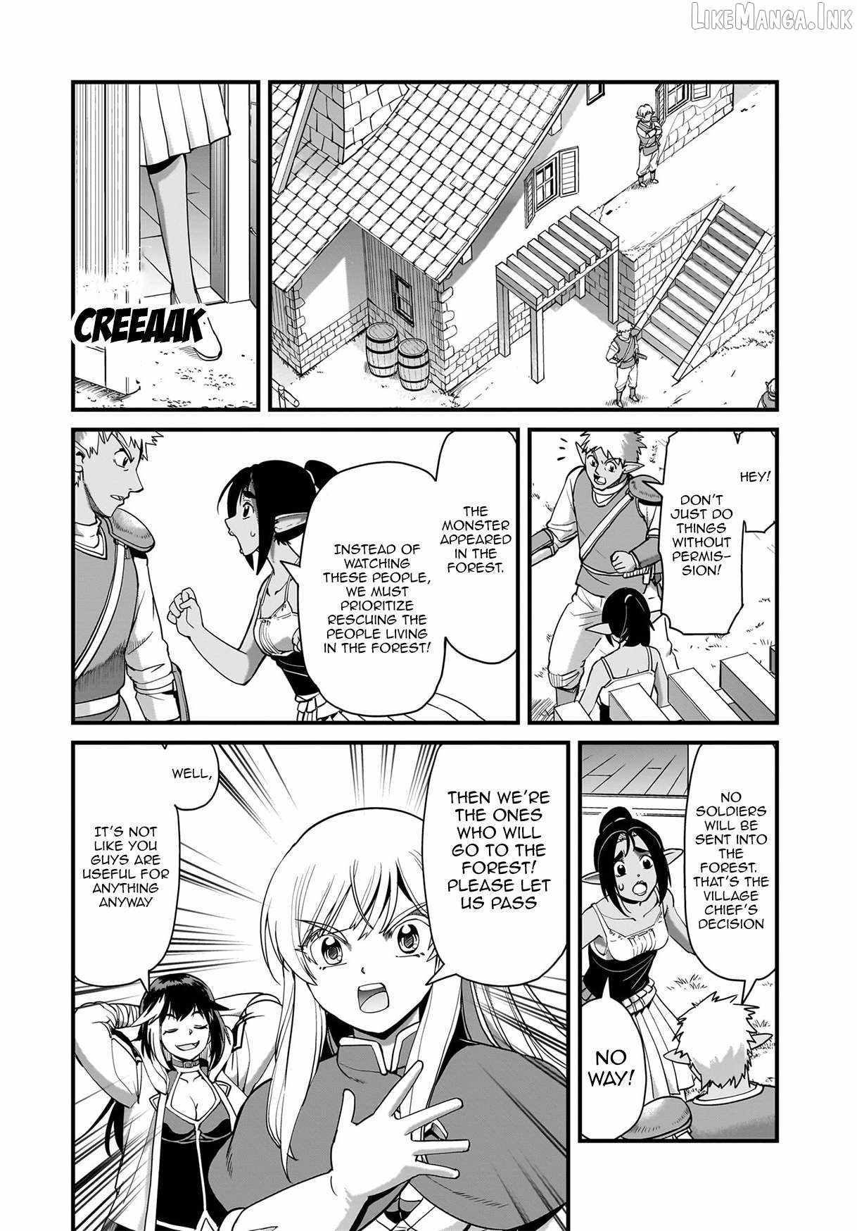 The gunner’s life of a middle-aged man summoned to another world and armed with a rifle: an airsoft addicted salaryman returns to the alternative world after work Chapter 80 - Page 3