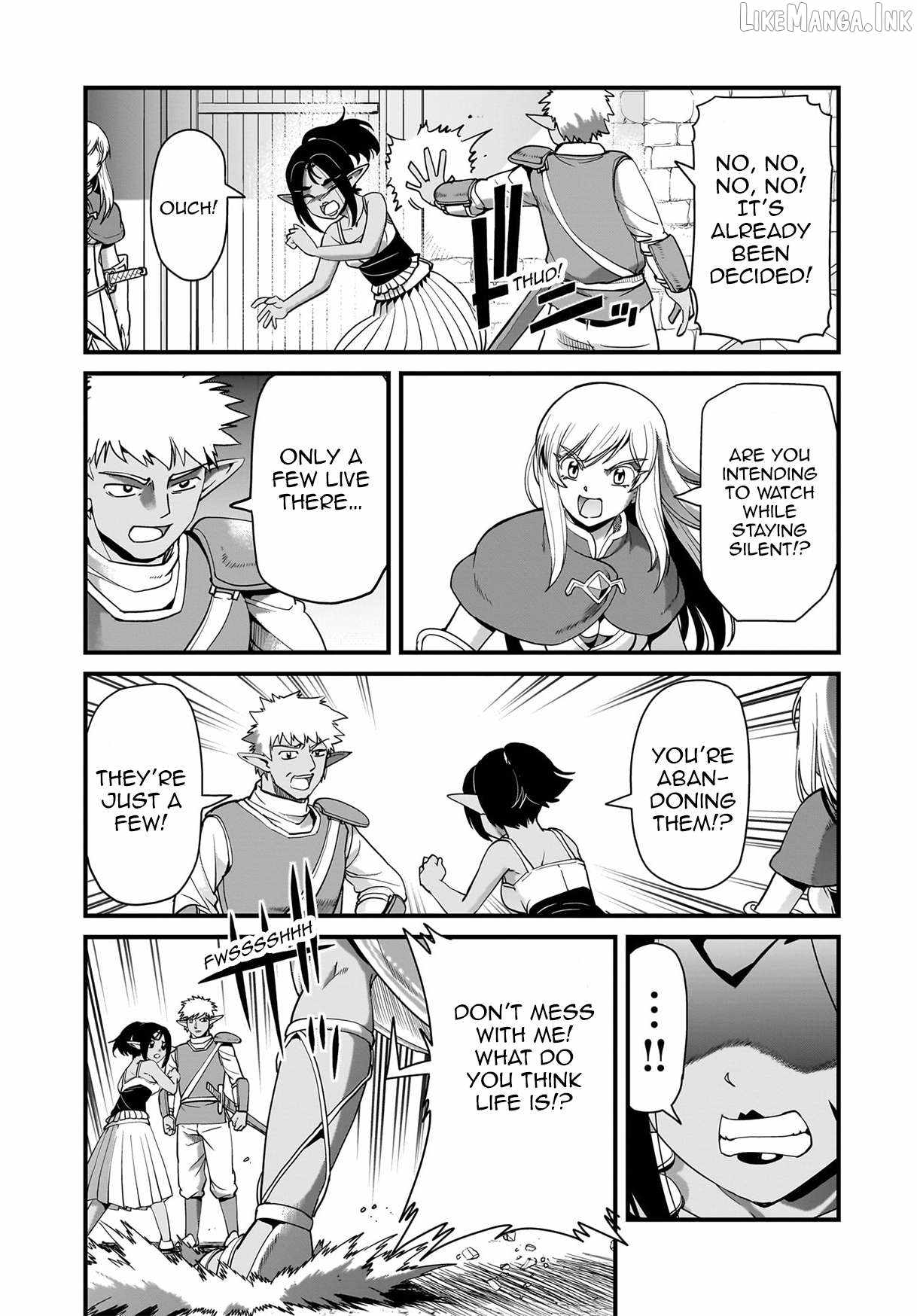 The gunner’s life of a middle-aged man summoned to another world and armed with a rifle: an airsoft addicted salaryman returns to the alternative world after work Chapter 80 - Page 4