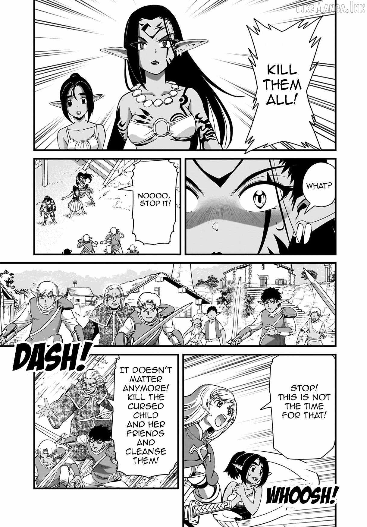 The gunner’s life of a middle-aged man summoned to another world and armed with a rifle: an airsoft addicted salaryman returns to the alternative world after work Chapter 80 - Page 8