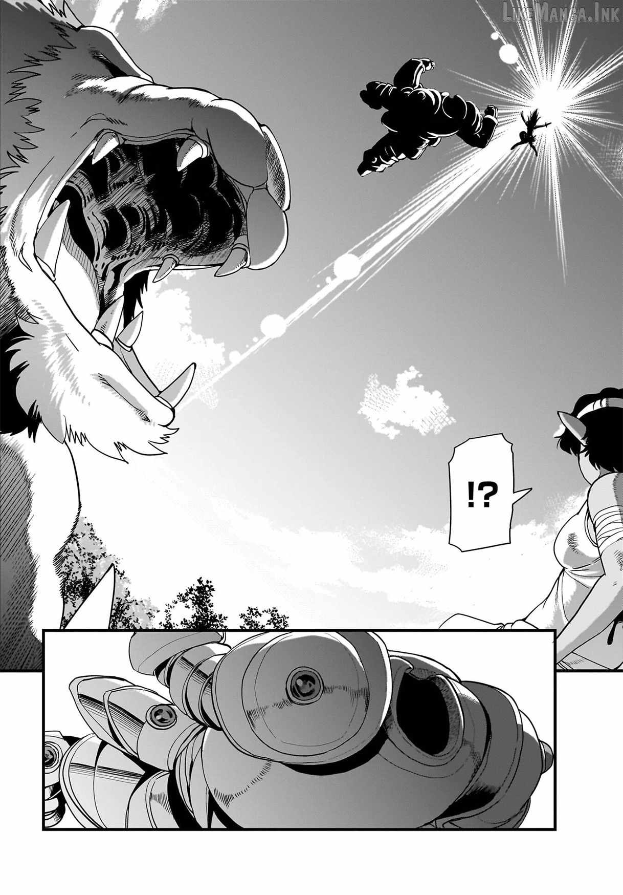 The gunner’s life of a middle-aged man summoned to another world and armed with a rifle: an airsoft addicted salaryman returns to the alternative world after work Chapter 81 - Page 10