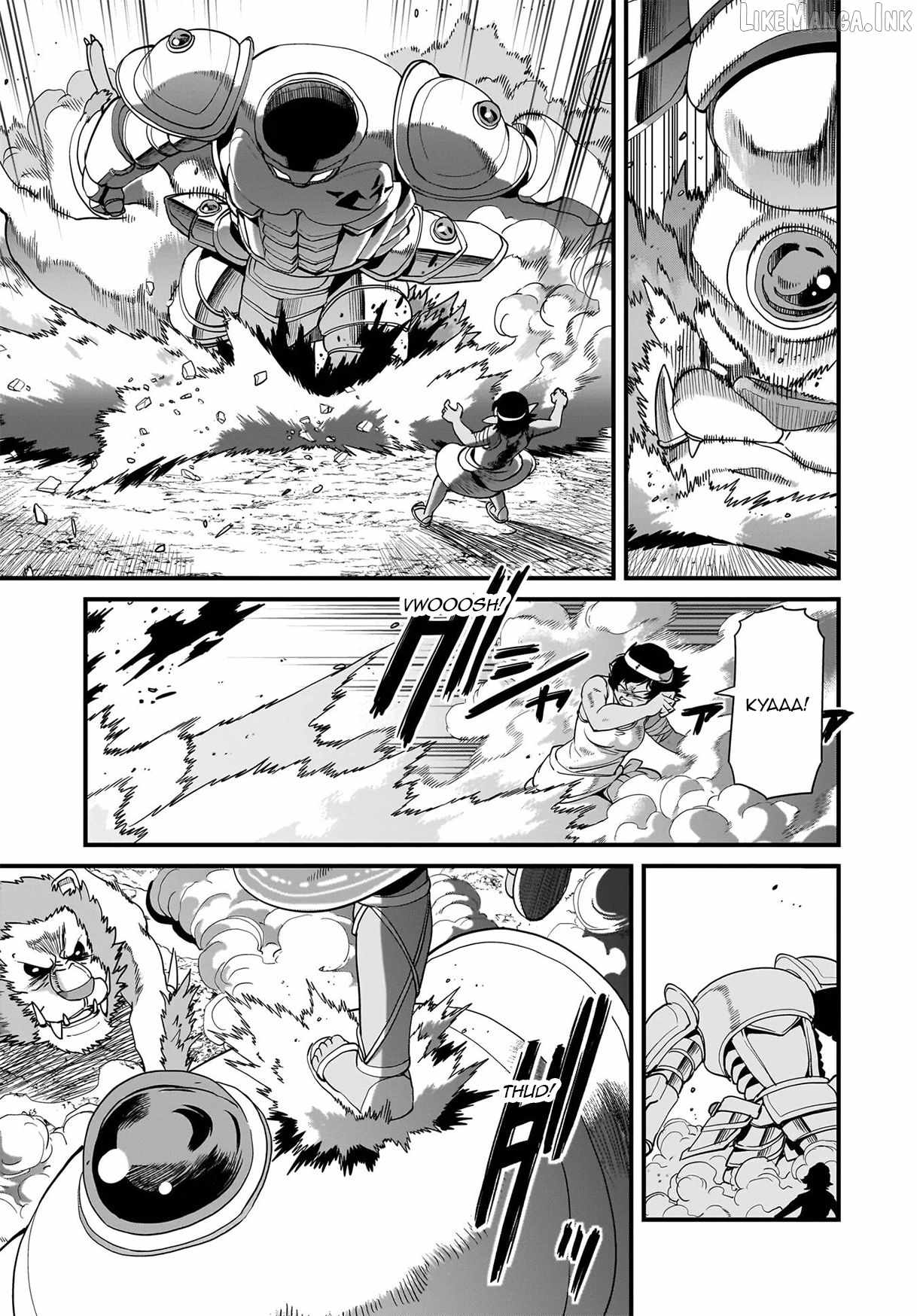 The gunner’s life of a middle-aged man summoned to another world and armed with a rifle: an airsoft addicted salaryman returns to the alternative world after work Chapter 81 - Page 11