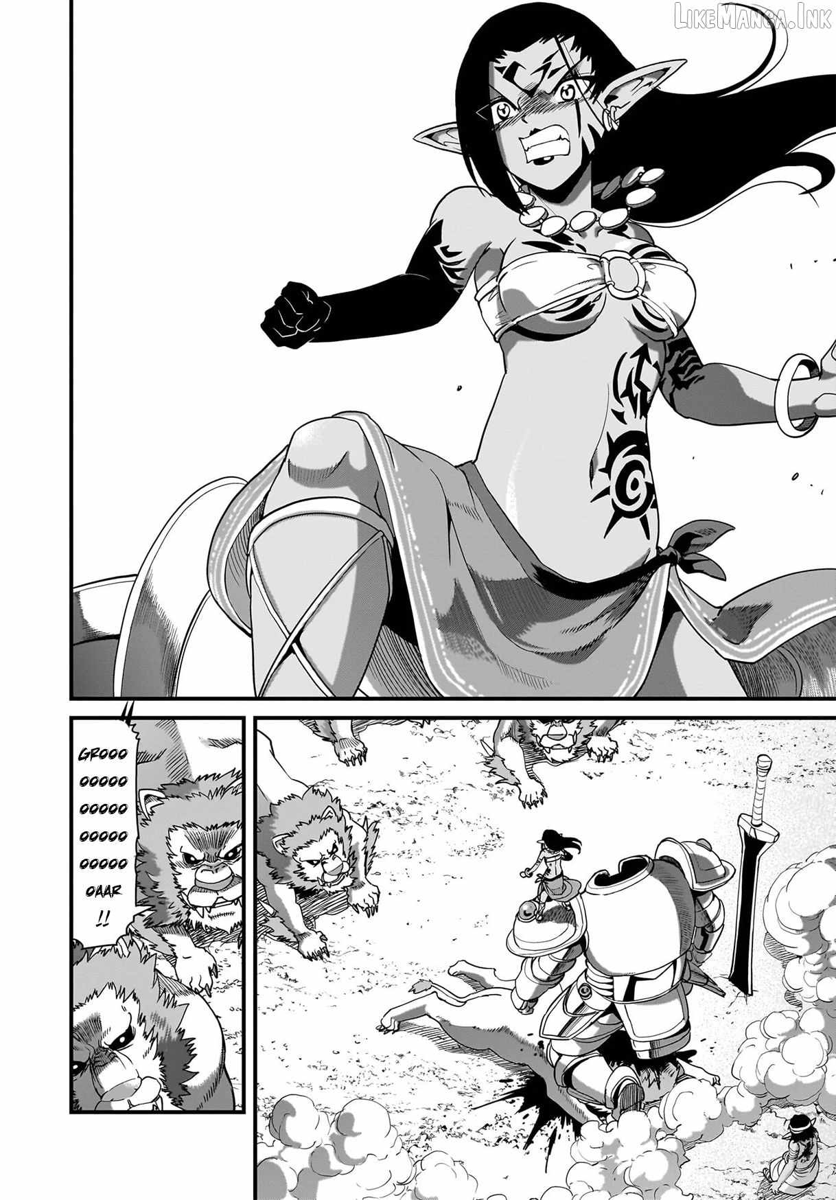 The gunner’s life of a middle-aged man summoned to another world and armed with a rifle: an airsoft addicted salaryman returns to the alternative world after work Chapter 81 - Page 12