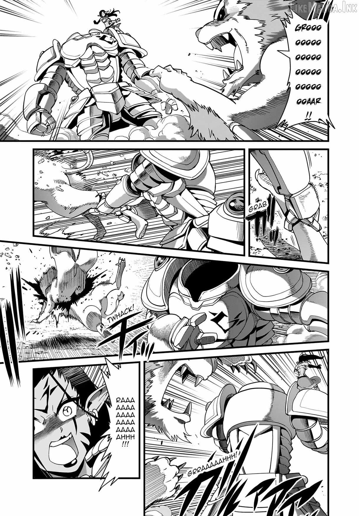 The gunner’s life of a middle-aged man summoned to another world and armed with a rifle: an airsoft addicted salaryman returns to the alternative world after work Chapter 81 - Page 13