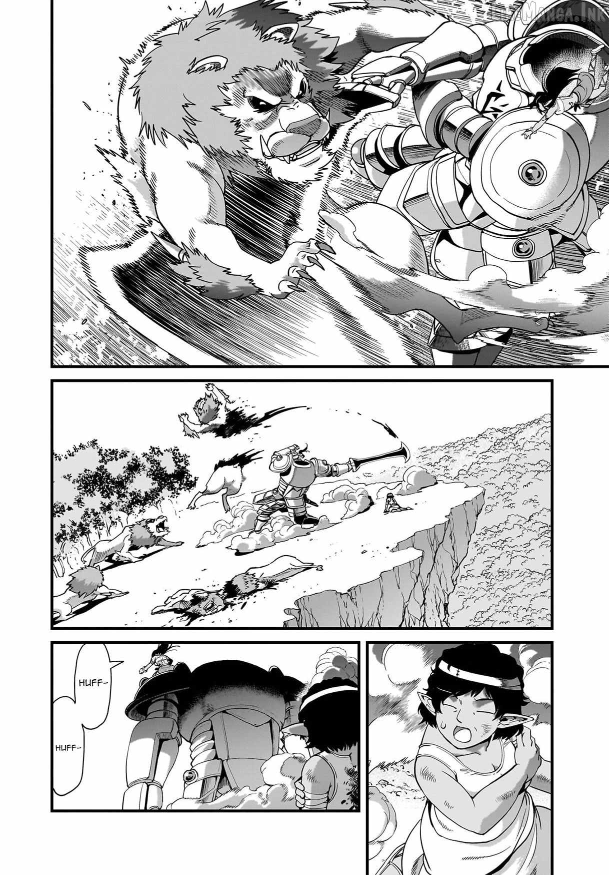 The gunner’s life of a middle-aged man summoned to another world and armed with a rifle: an airsoft addicted salaryman returns to the alternative world after work Chapter 81 - Page 14