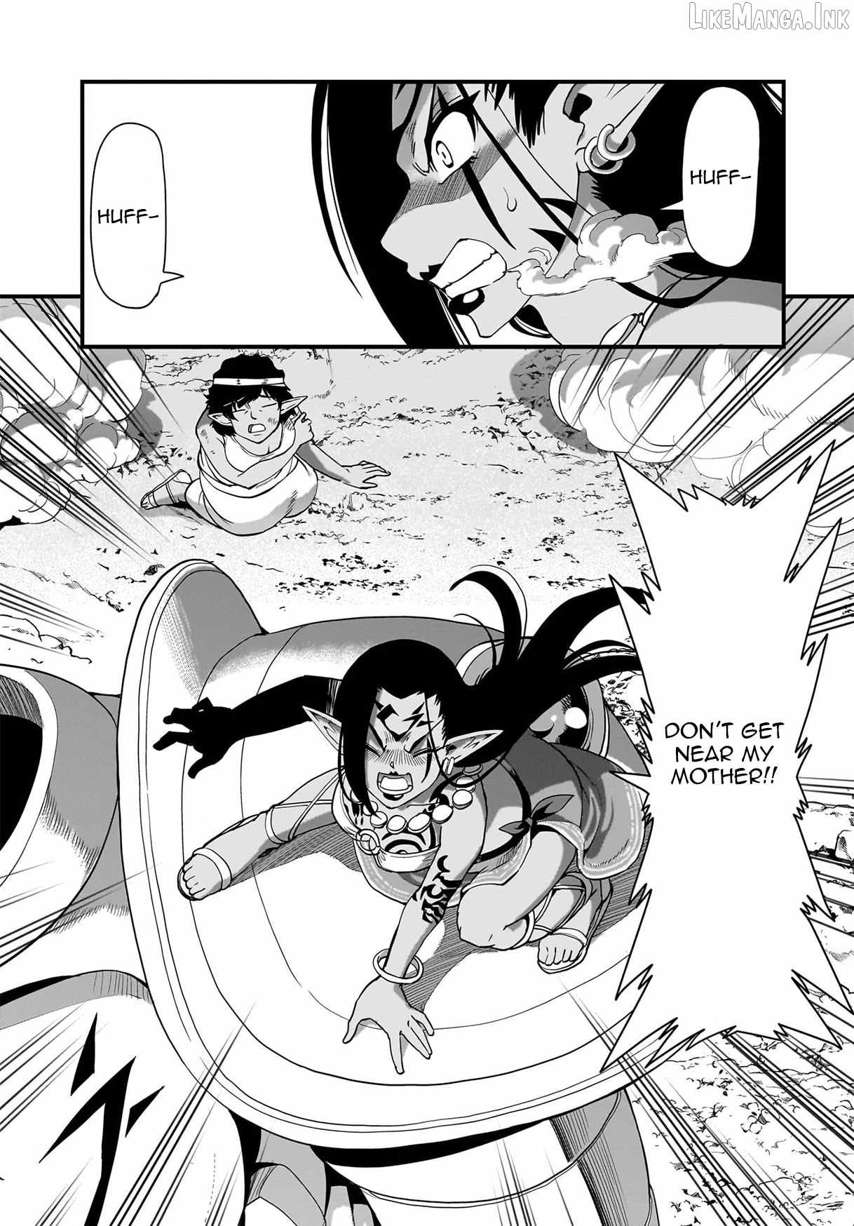 The gunner’s life of a middle-aged man summoned to another world and armed with a rifle: an airsoft addicted salaryman returns to the alternative world after work Chapter 81 - Page 15