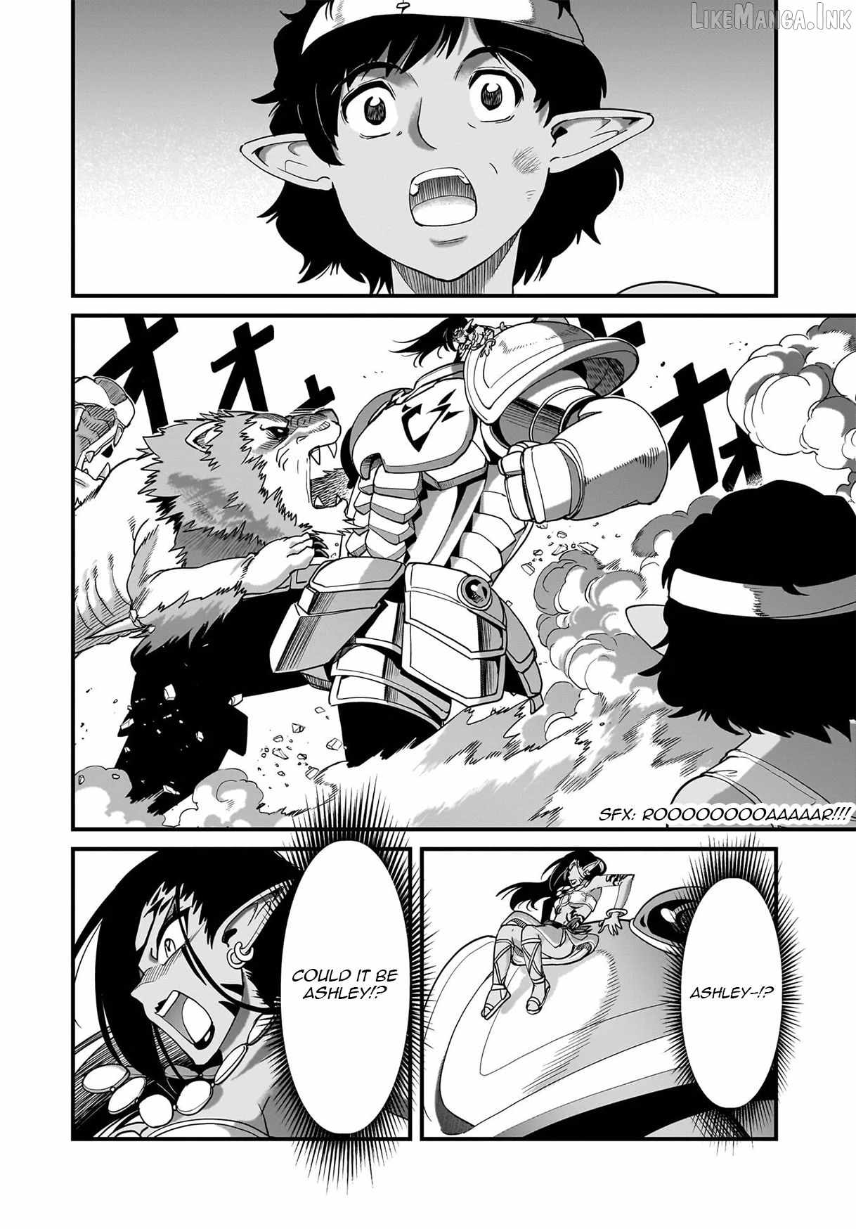 The gunner’s life of a middle-aged man summoned to another world and armed with a rifle: an airsoft addicted salaryman returns to the alternative world after work Chapter 81 - Page 16