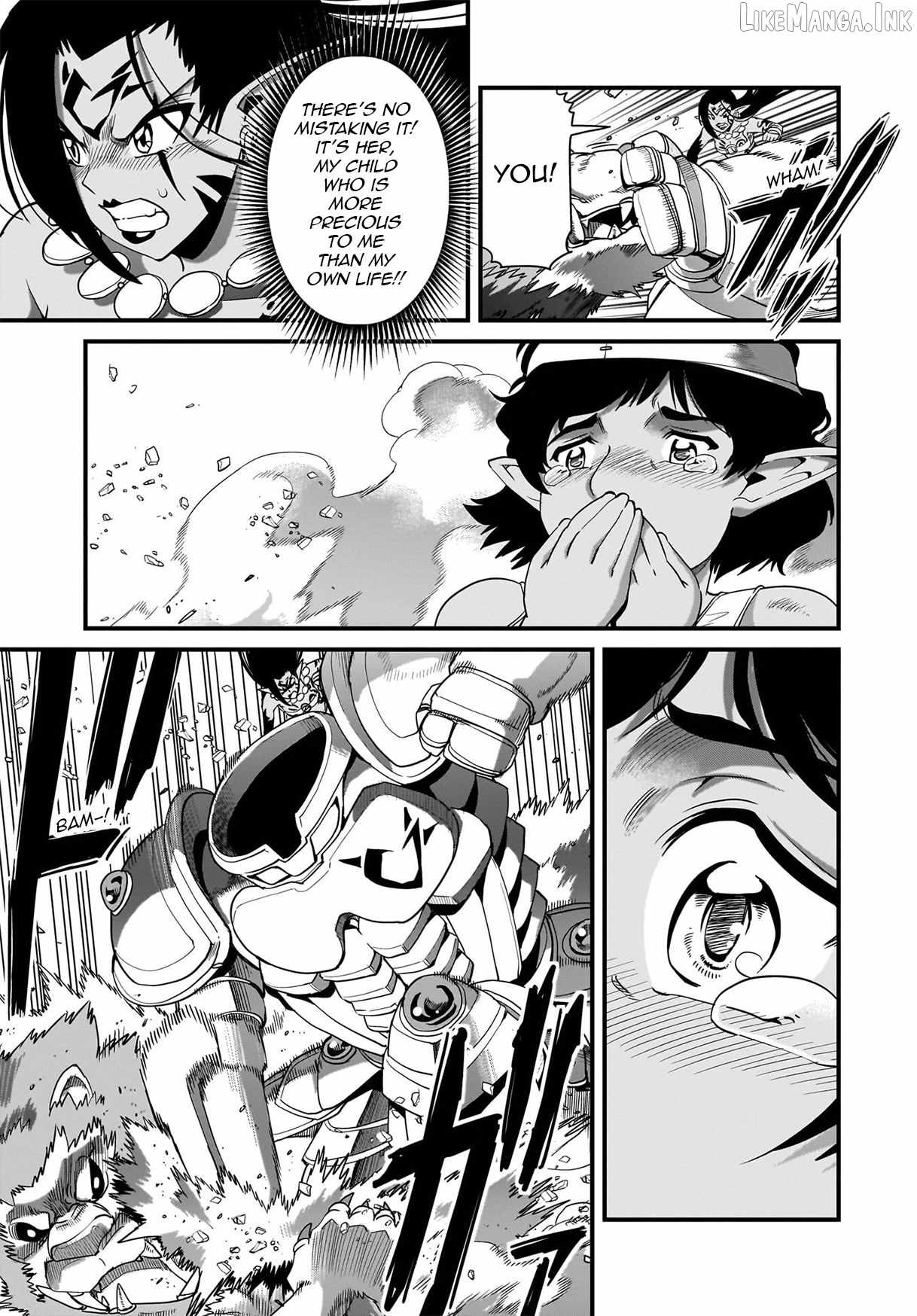 The gunner’s life of a middle-aged man summoned to another world and armed with a rifle: an airsoft addicted salaryman returns to the alternative world after work Chapter 81 - Page 17