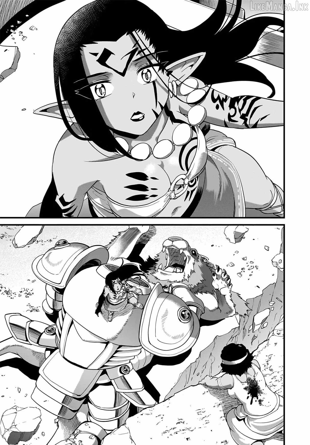 The gunner’s life of a middle-aged man summoned to another world and armed with a rifle: an airsoft addicted salaryman returns to the alternative world after work Chapter 81 - Page 19