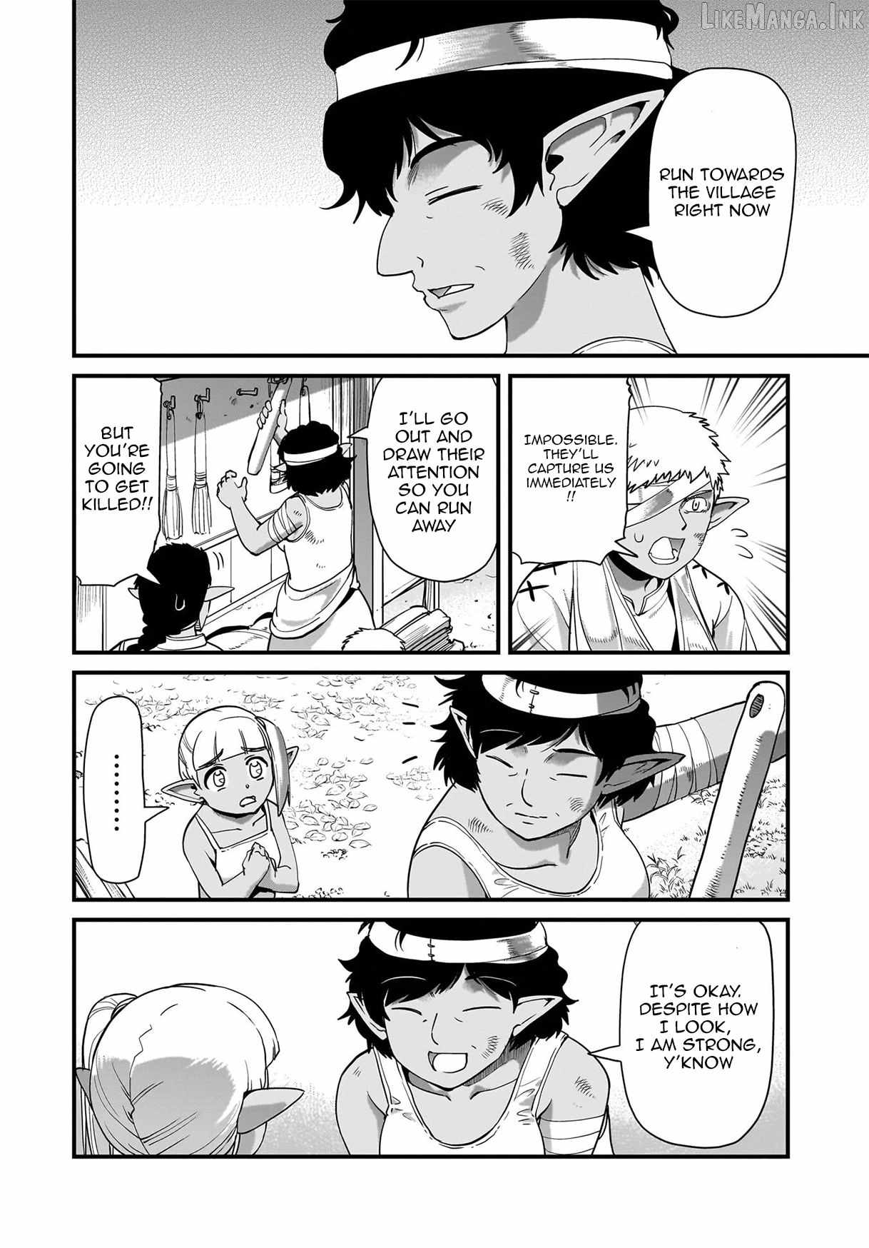 The gunner’s life of a middle-aged man summoned to another world and armed with a rifle: an airsoft addicted salaryman returns to the alternative world after work Chapter 81 - Page 4