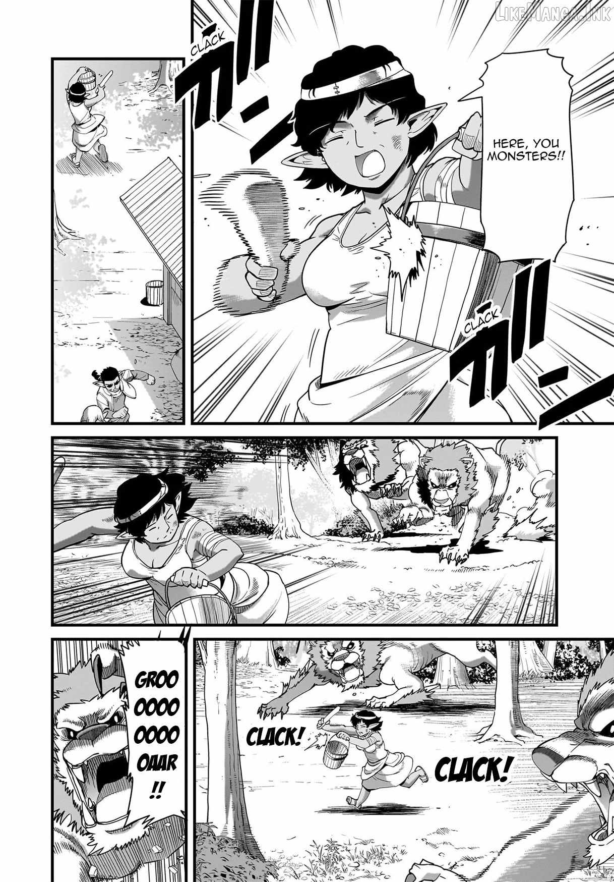 The gunner’s life of a middle-aged man summoned to another world and armed with a rifle: an airsoft addicted salaryman returns to the alternative world after work Chapter 81 - Page 6
