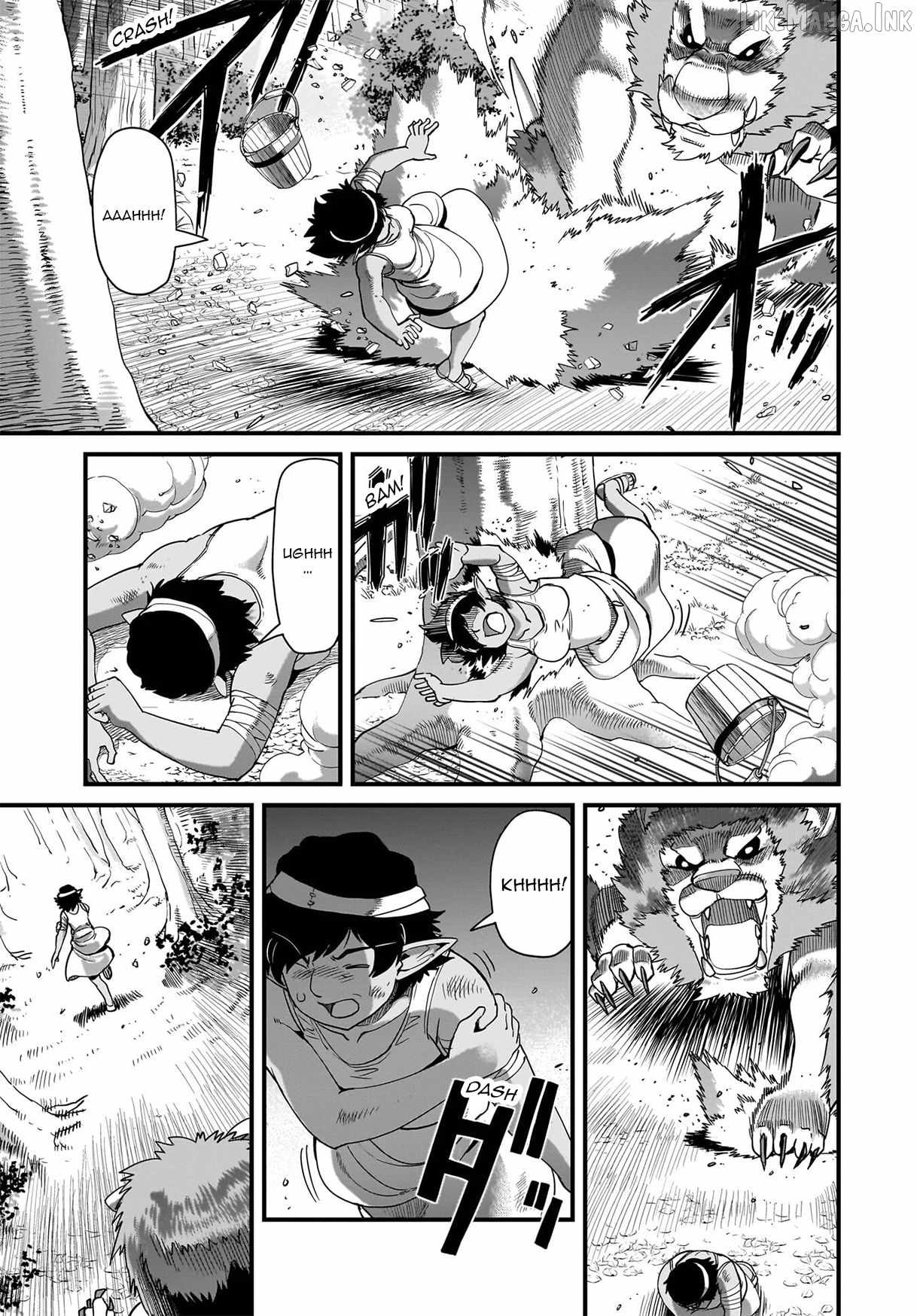 The gunner’s life of a middle-aged man summoned to another world and armed with a rifle: an airsoft addicted salaryman returns to the alternative world after work Chapter 81 - Page 7