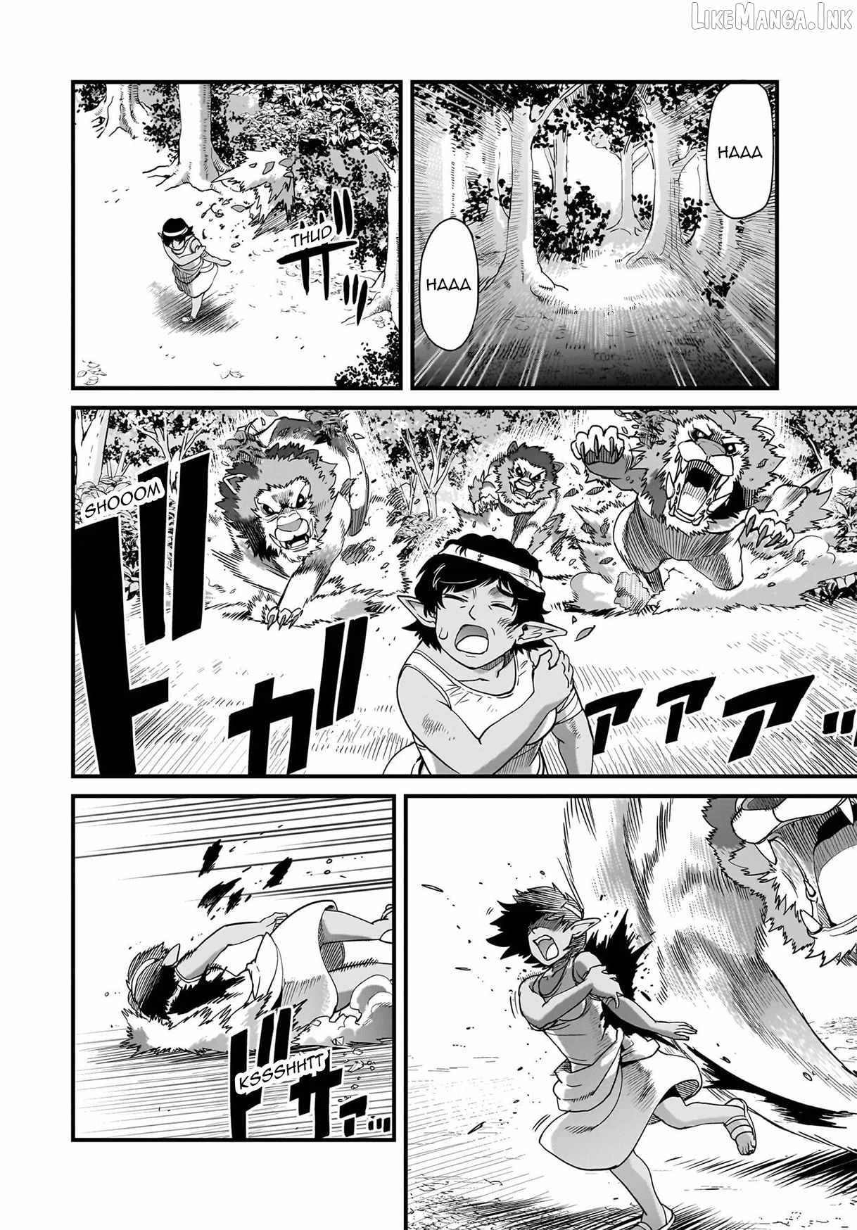 The gunner’s life of a middle-aged man summoned to another world and armed with a rifle: an airsoft addicted salaryman returns to the alternative world after work Chapter 81 - Page 8