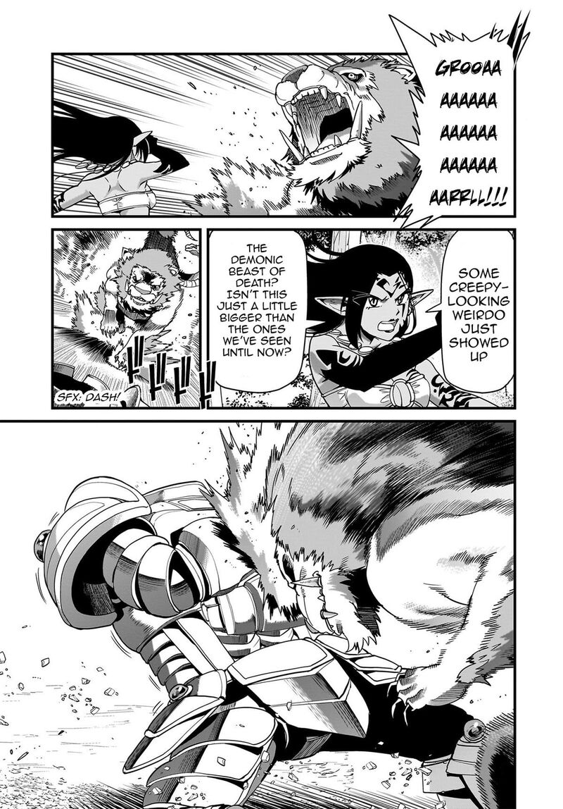 The gunner’s life of a middle-aged man summoned to another world and armed with a rifle: an airsoft addicted salaryman returns to the alternative world after work Chapter 82 - Page 11
