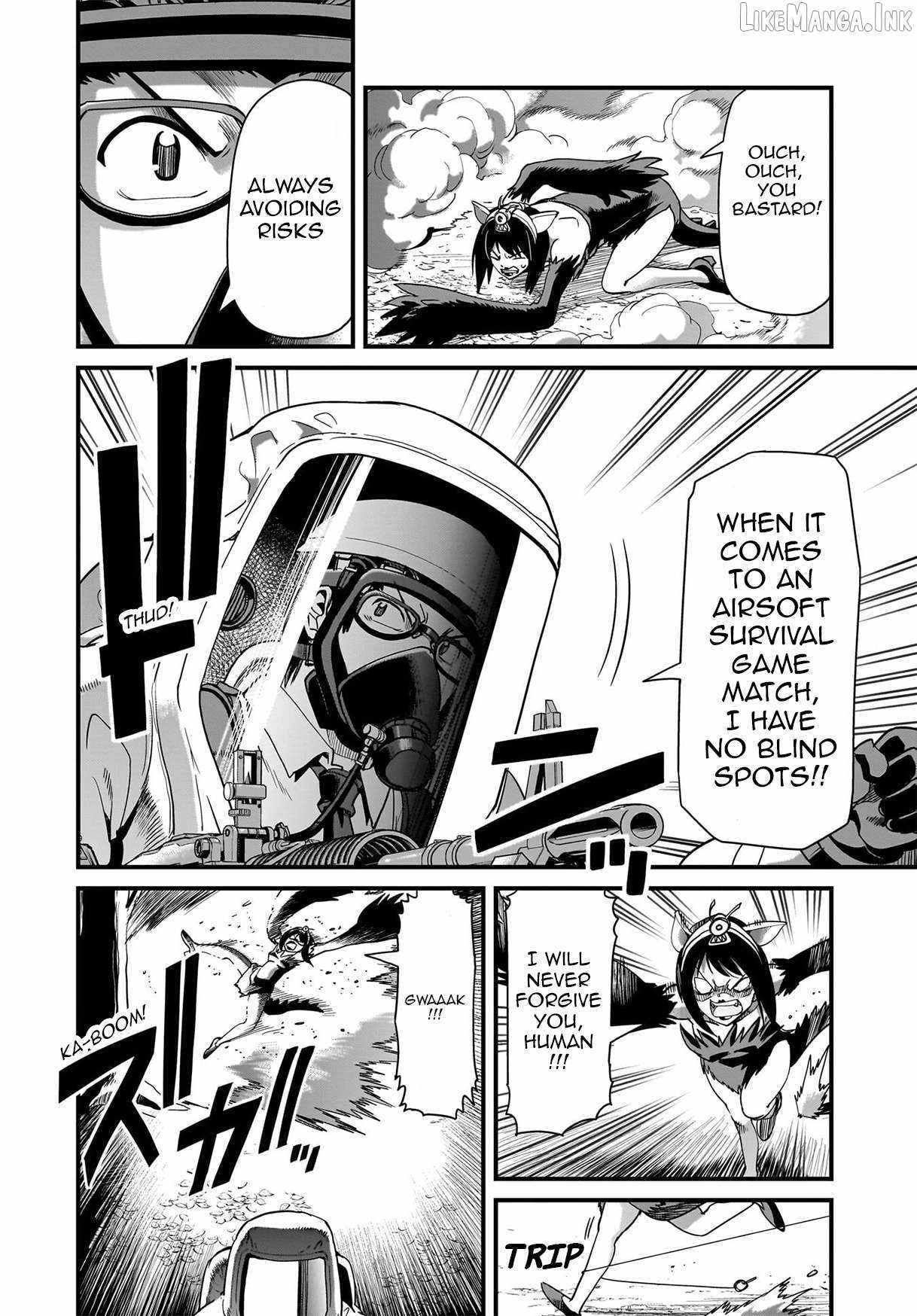 The gunner’s life of a middle-aged man summoned to another world and armed with a rifle: an airsoft addicted salaryman returns to the alternative world after work Chapter 84 - Page 11