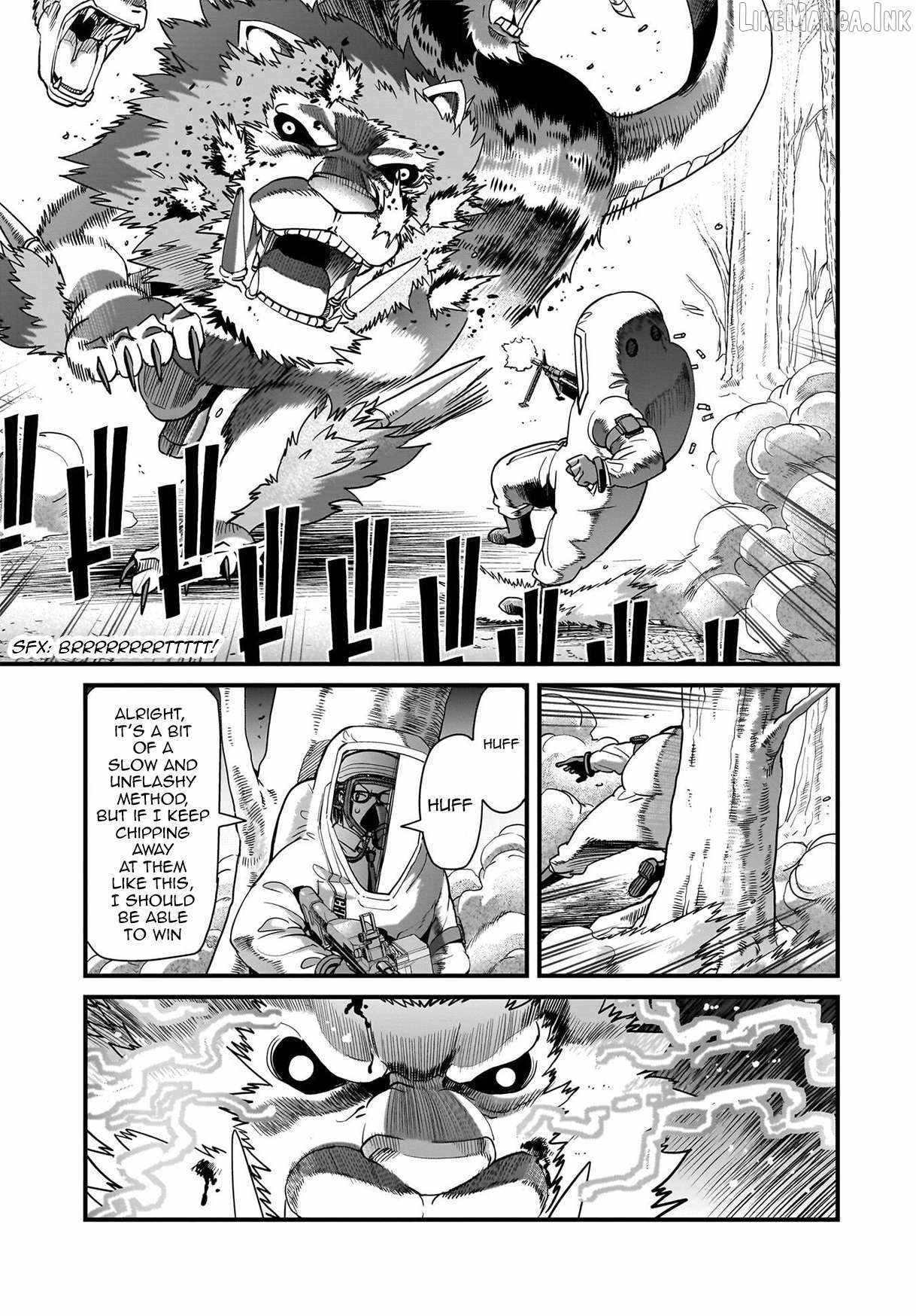 The gunner’s life of a middle-aged man summoned to another world and armed with a rifle: an airsoft addicted salaryman returns to the alternative world after work Chapter 84 - Page 12