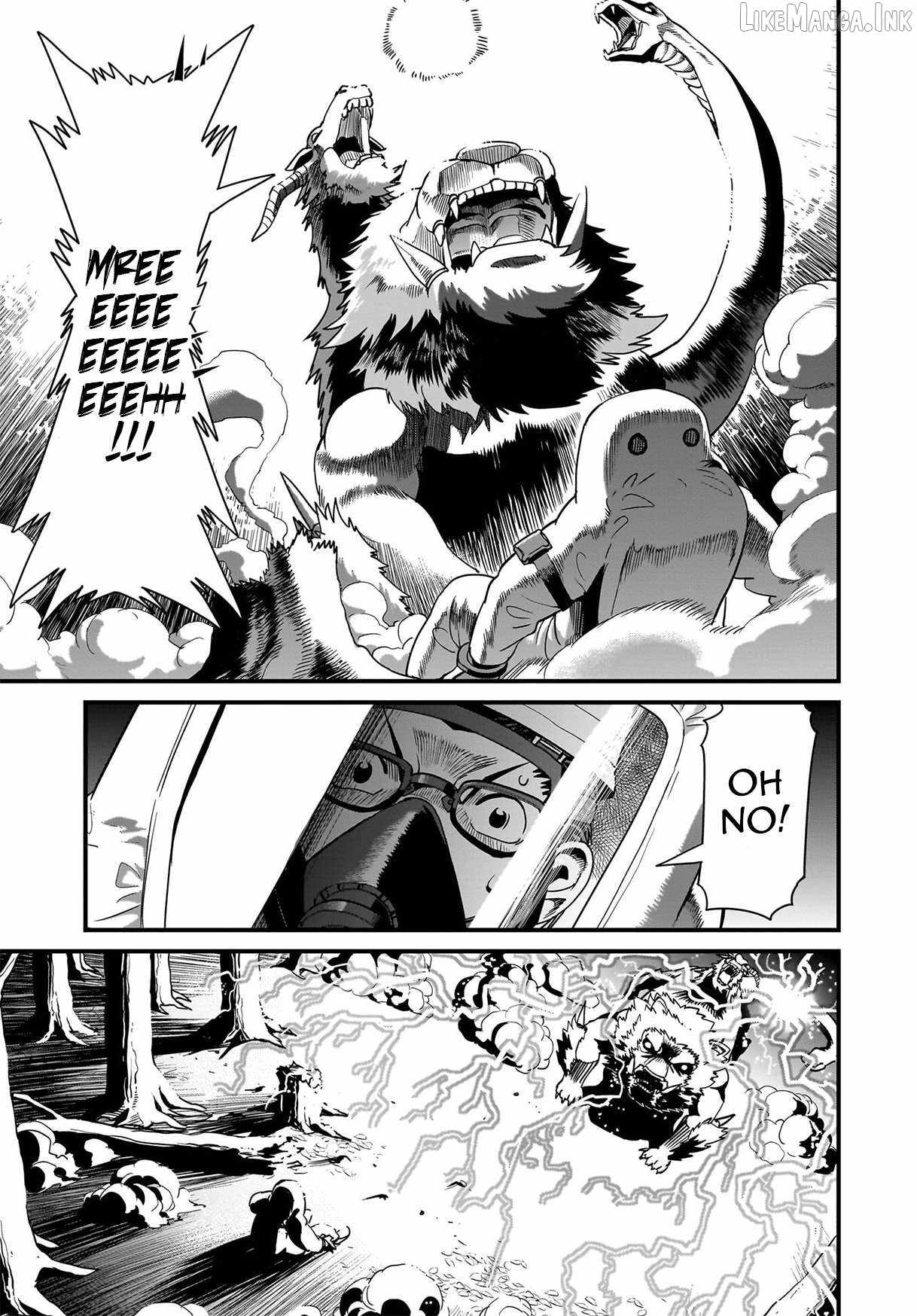 The gunner’s life of a middle-aged man summoned to another world and armed with a rifle: an airsoft addicted salaryman returns to the alternative world after work Chapter 84 - Page 14
