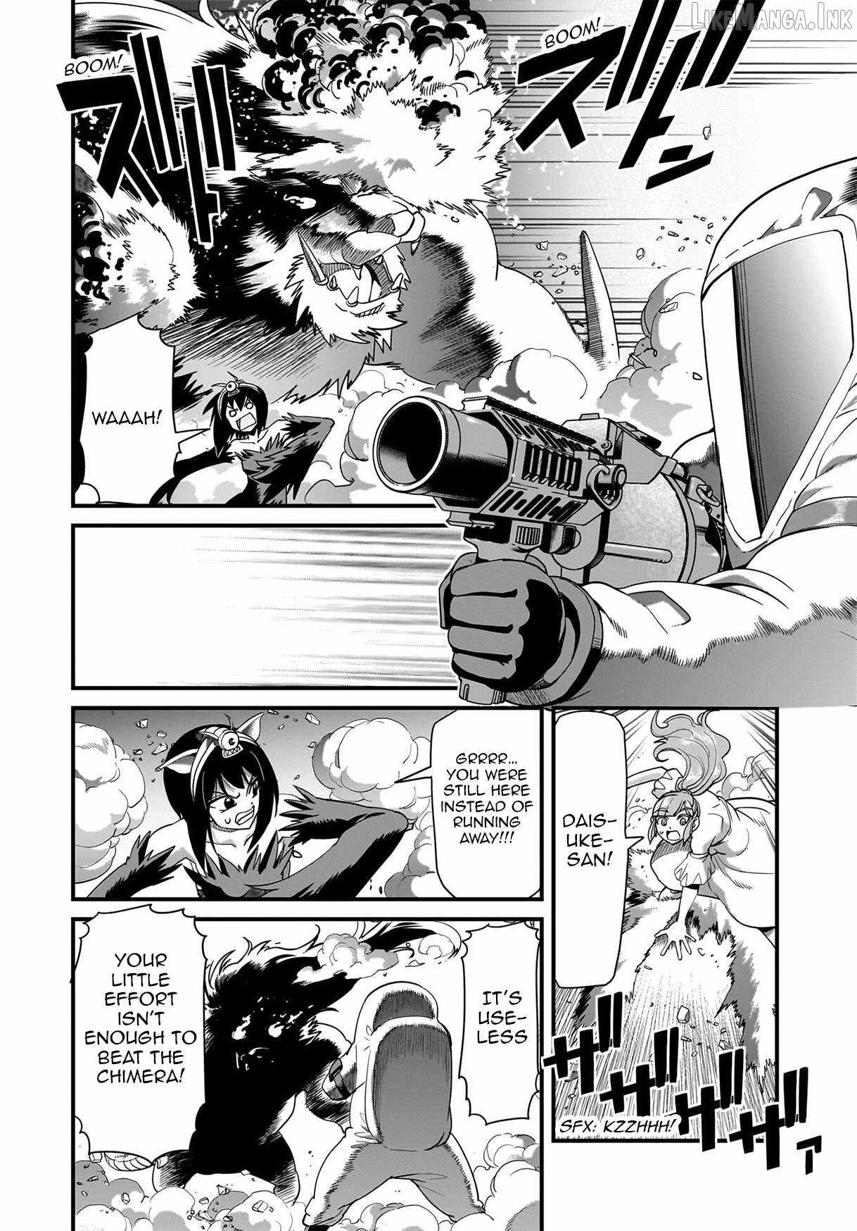 The gunner’s life of a middle-aged man summoned to another world and armed with a rifle: an airsoft addicted salaryman returns to the alternative world after work Chapter 85 - Page 19
