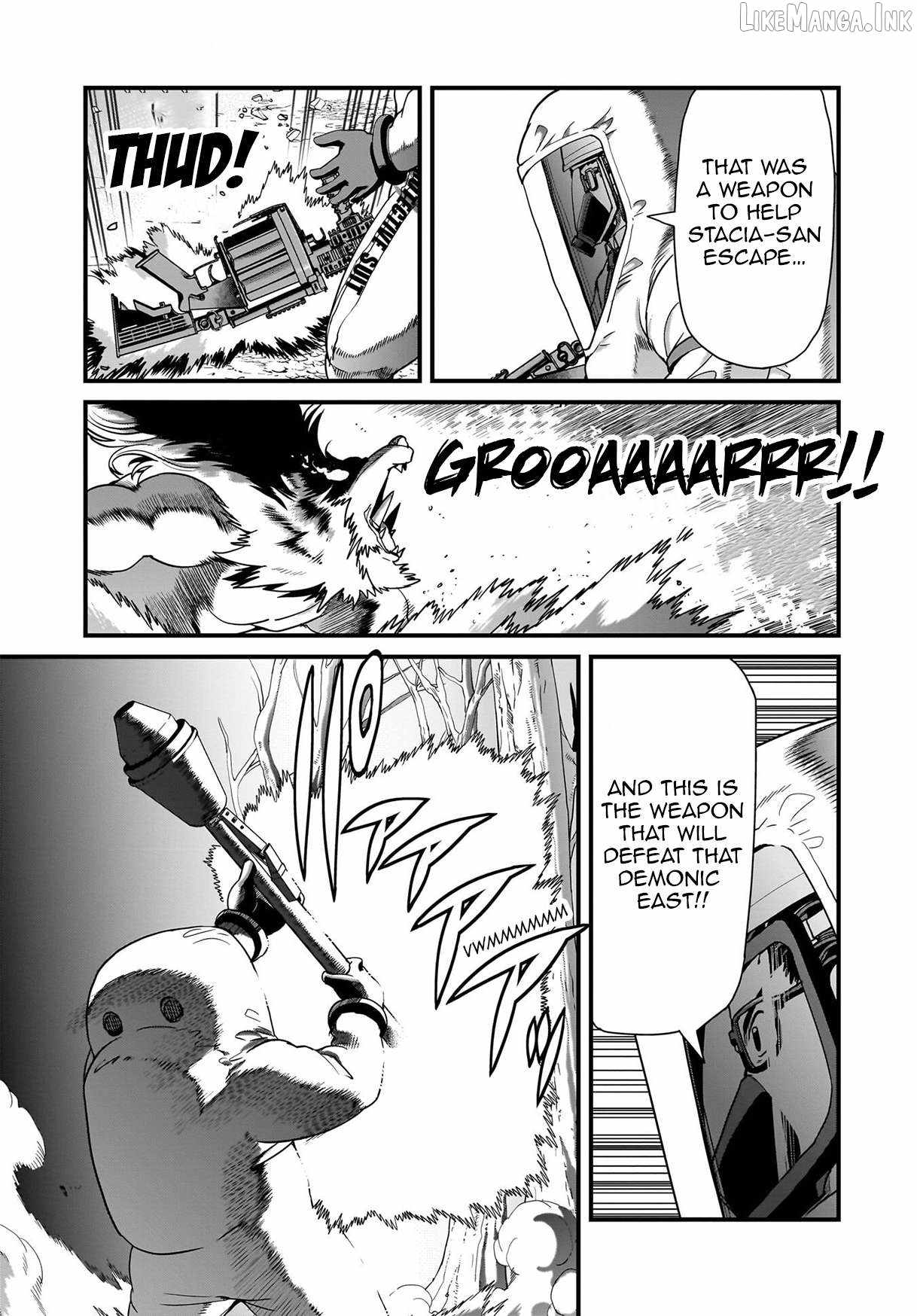 The gunner’s life of a middle-aged man summoned to another world and armed with a rifle: an airsoft addicted salaryman returns to the alternative world after work Chapter 85 - Page 20