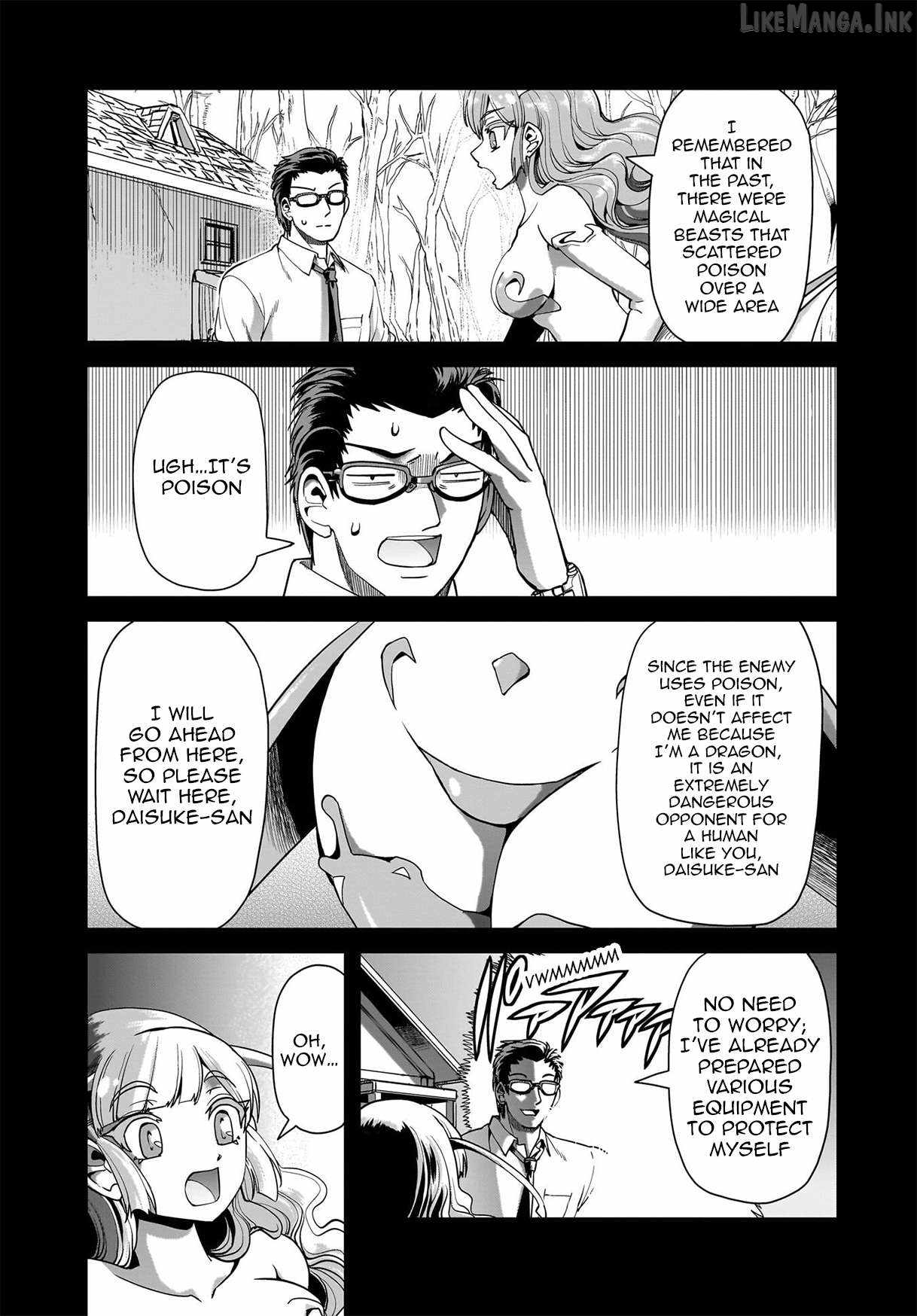 The gunner’s life of a middle-aged man summoned to another world and armed with a rifle: an airsoft addicted salaryman returns to the alternative world after work Chapter 85 - Page 4